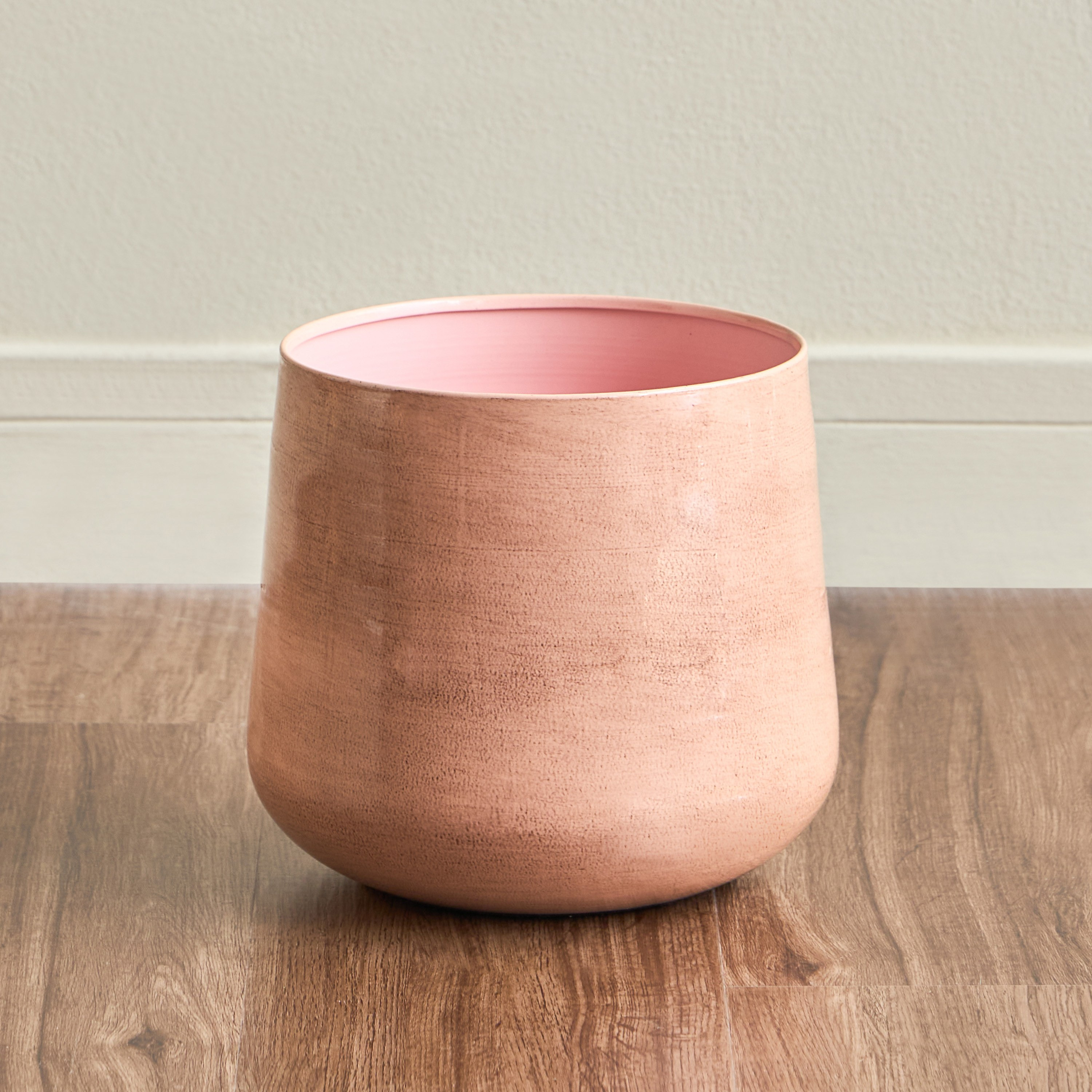 Eden Glint Glaze Metal Planter - 22 cm-household-gardenandoutdoor-potsandplanters-planters-image-2