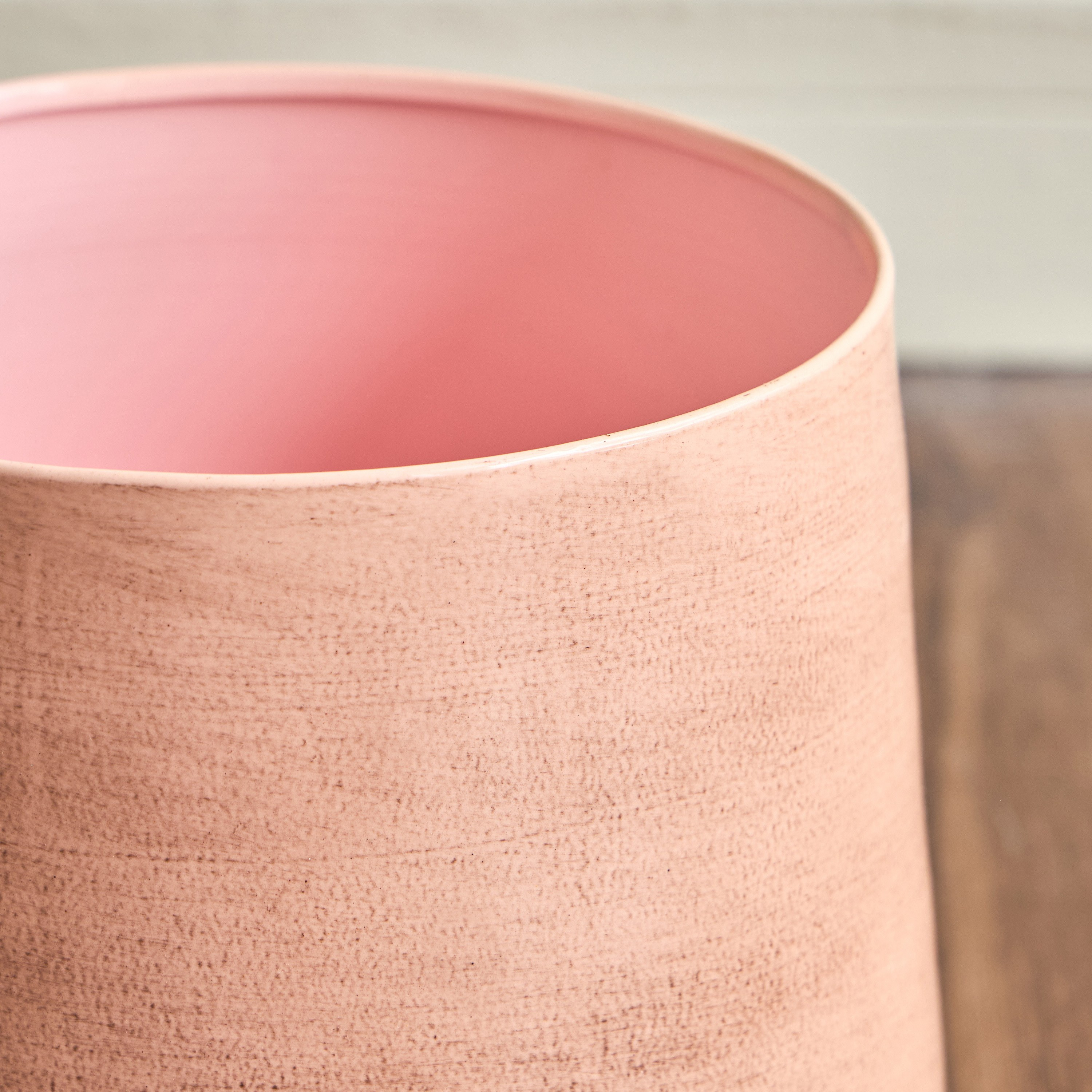 Eden Glint Glaze Metal Planter - 22 cm-household-gardenandoutdoor-potsandplanters-planters-image-3