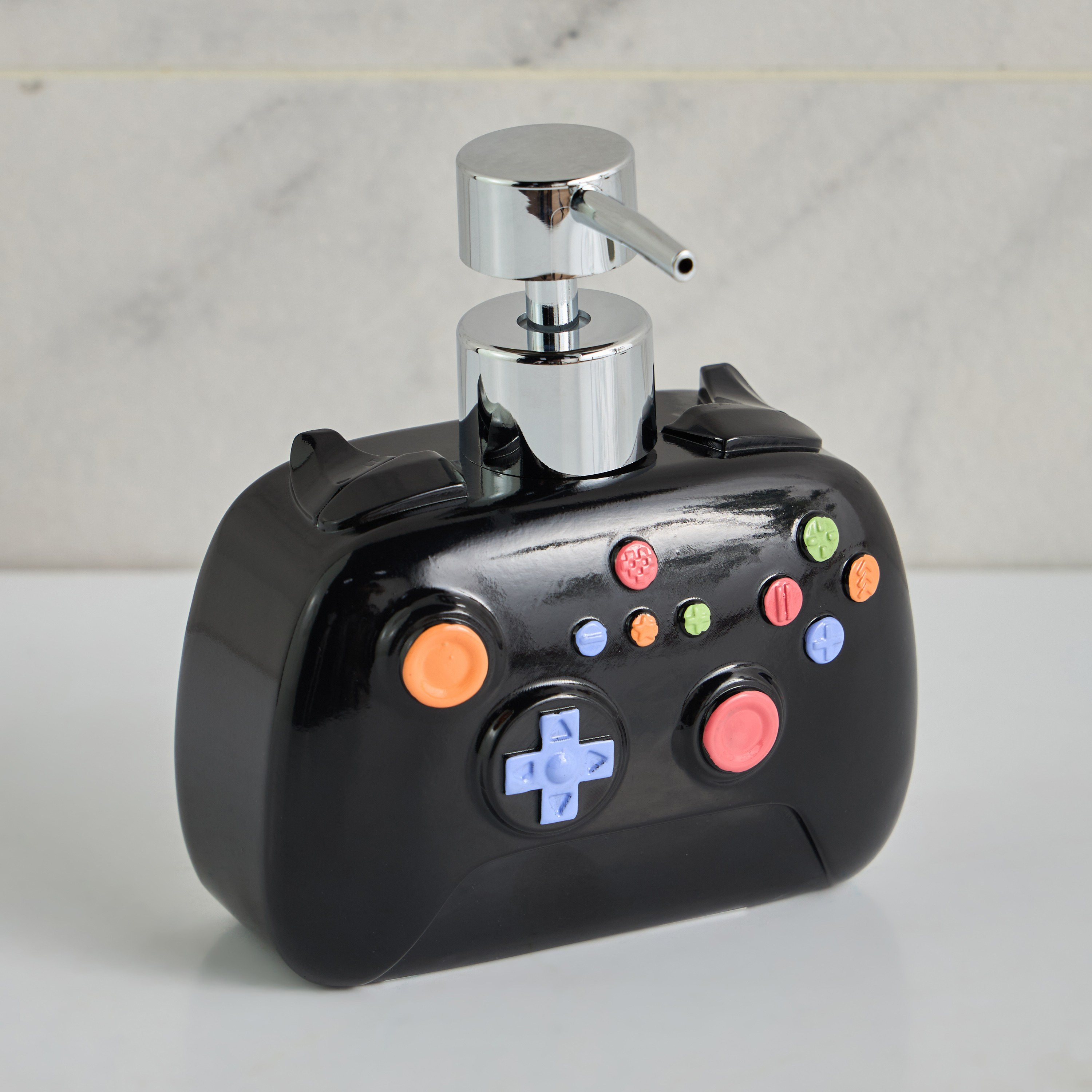 Wayne Games Soap Dispenser-babyandkids-bathandstorage-bath-bathroomaccessories-image-1