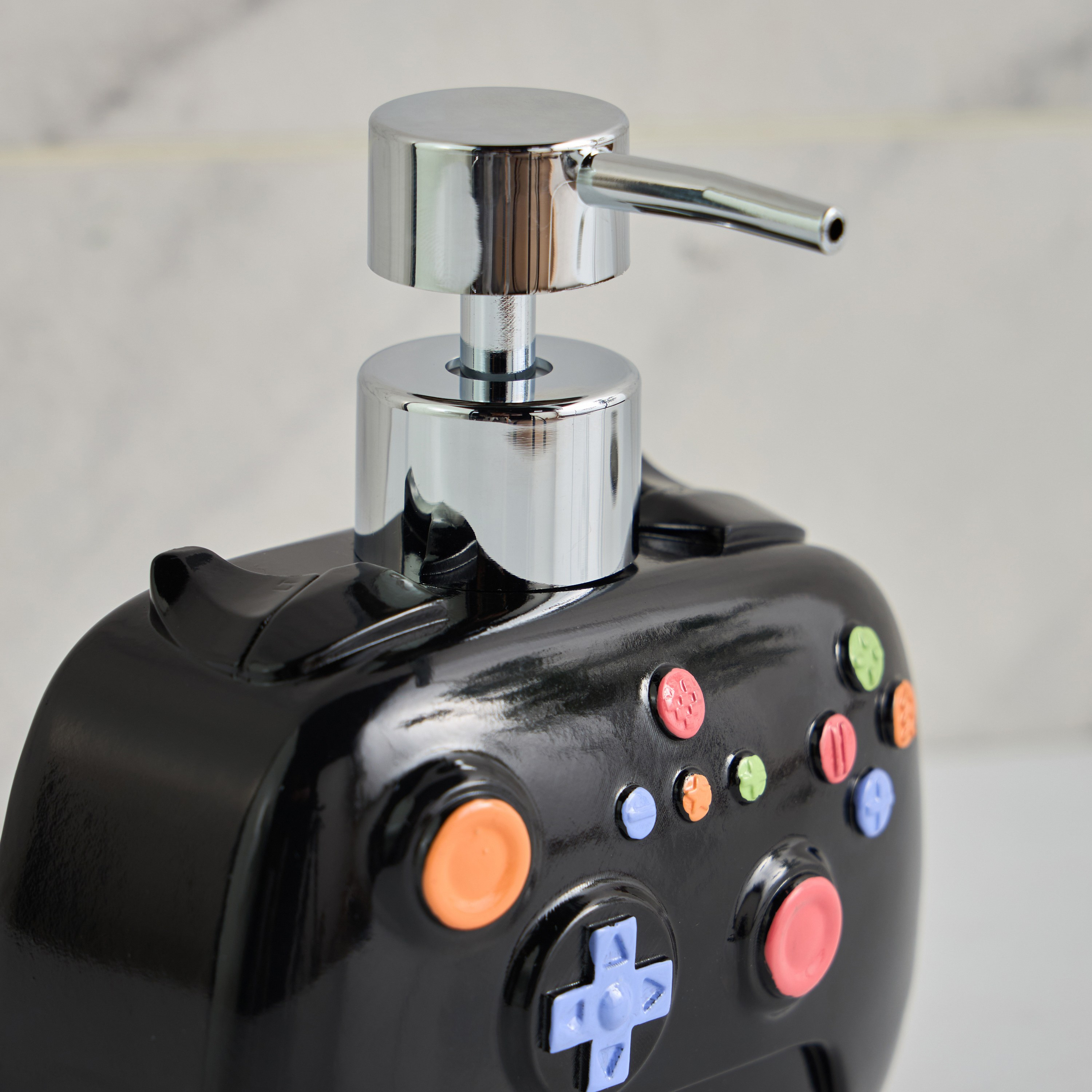 Wayne Games Soap Dispenser-babyandkids-bathandstorage-bath-bathroomaccessories-image-2