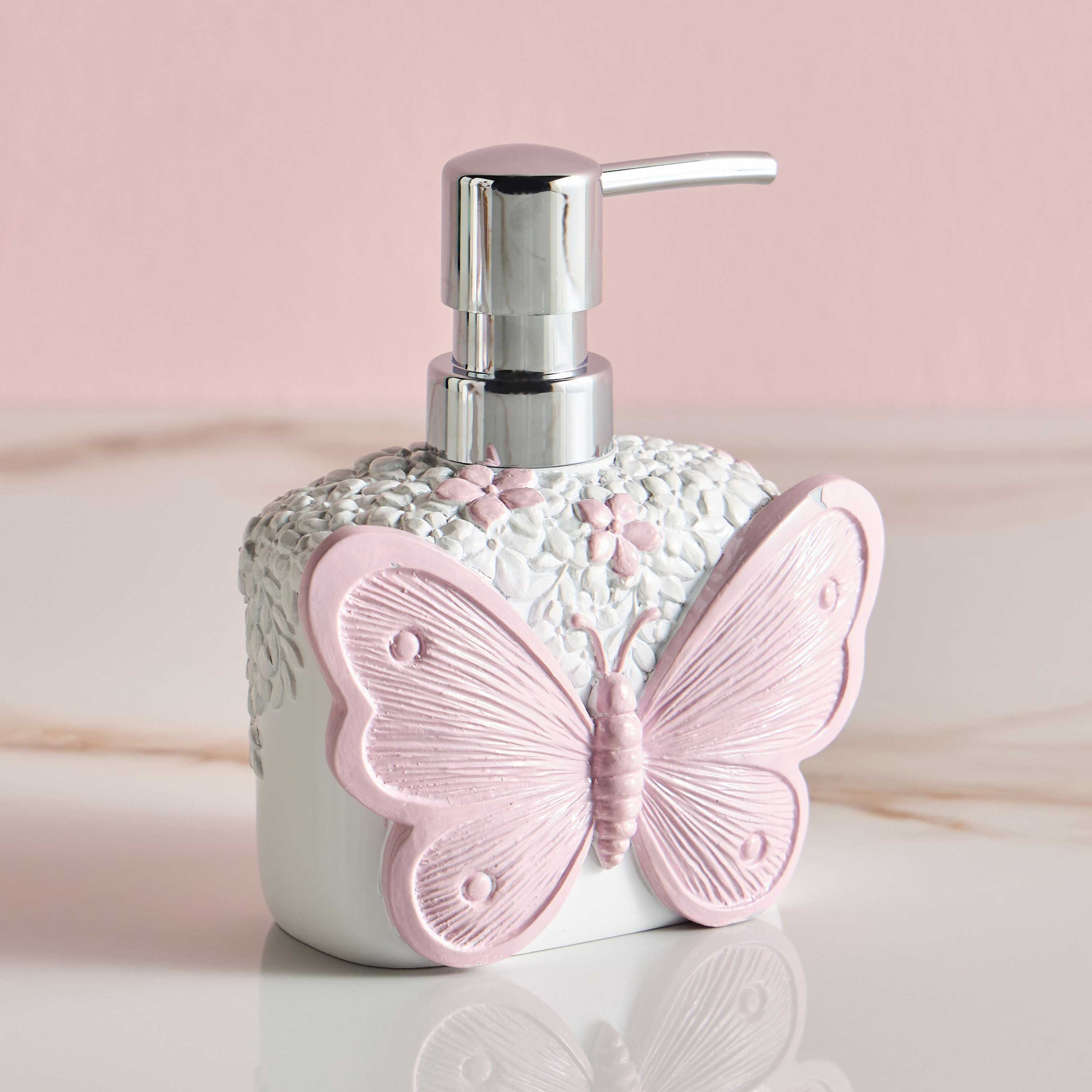 Tilly Butterfly Soap Dispenser-babyandkids-bathandstorage-bath-bathroomaccessories-image-1