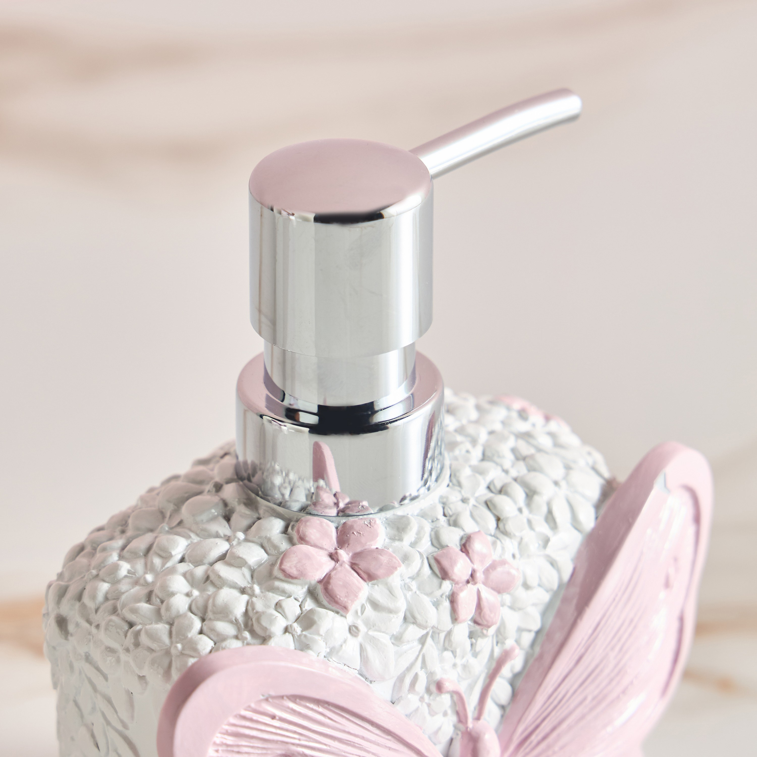 Tilly Butterfly Soap Dispenser-babyandkids-bathandstorage-bath-bathroomaccessories-image-2