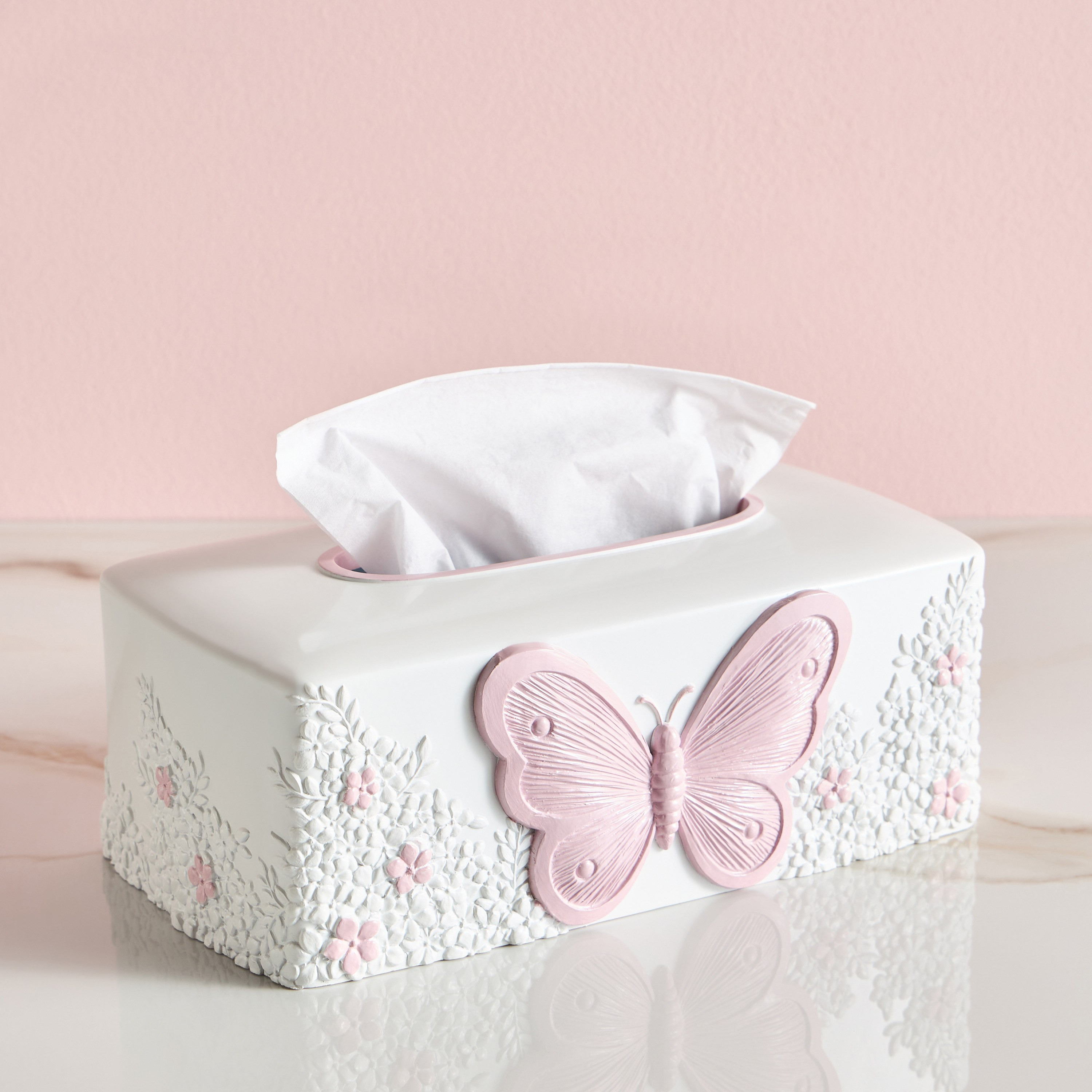 Tilly Butterfly Tissue Box Cover