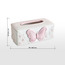 غطاء صندوق مناديل بتصميم فراشة - تيلي-babyandkids-bathandstorage-bath-bathroomaccessories-image-1