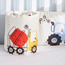 Joel Construction Print 2-Piece Cot Bumper Set-baby-nursery-babybedding-image-3