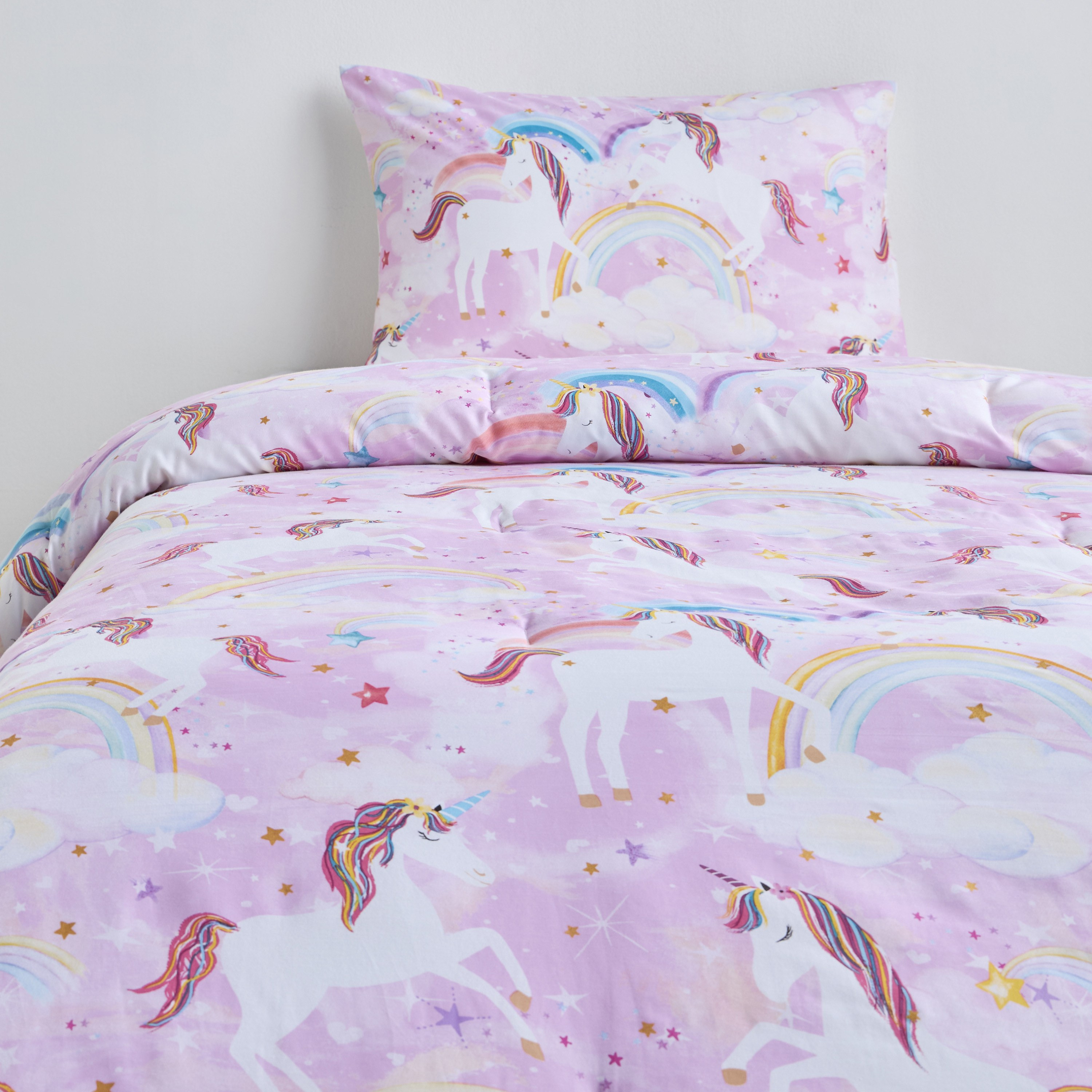 Julia Cotton Printed 210 Thread Count 2-Piece Full Comforter Set - 160x220 cm-babyandkids-beddingandwindows-bedding-comforters-image-2