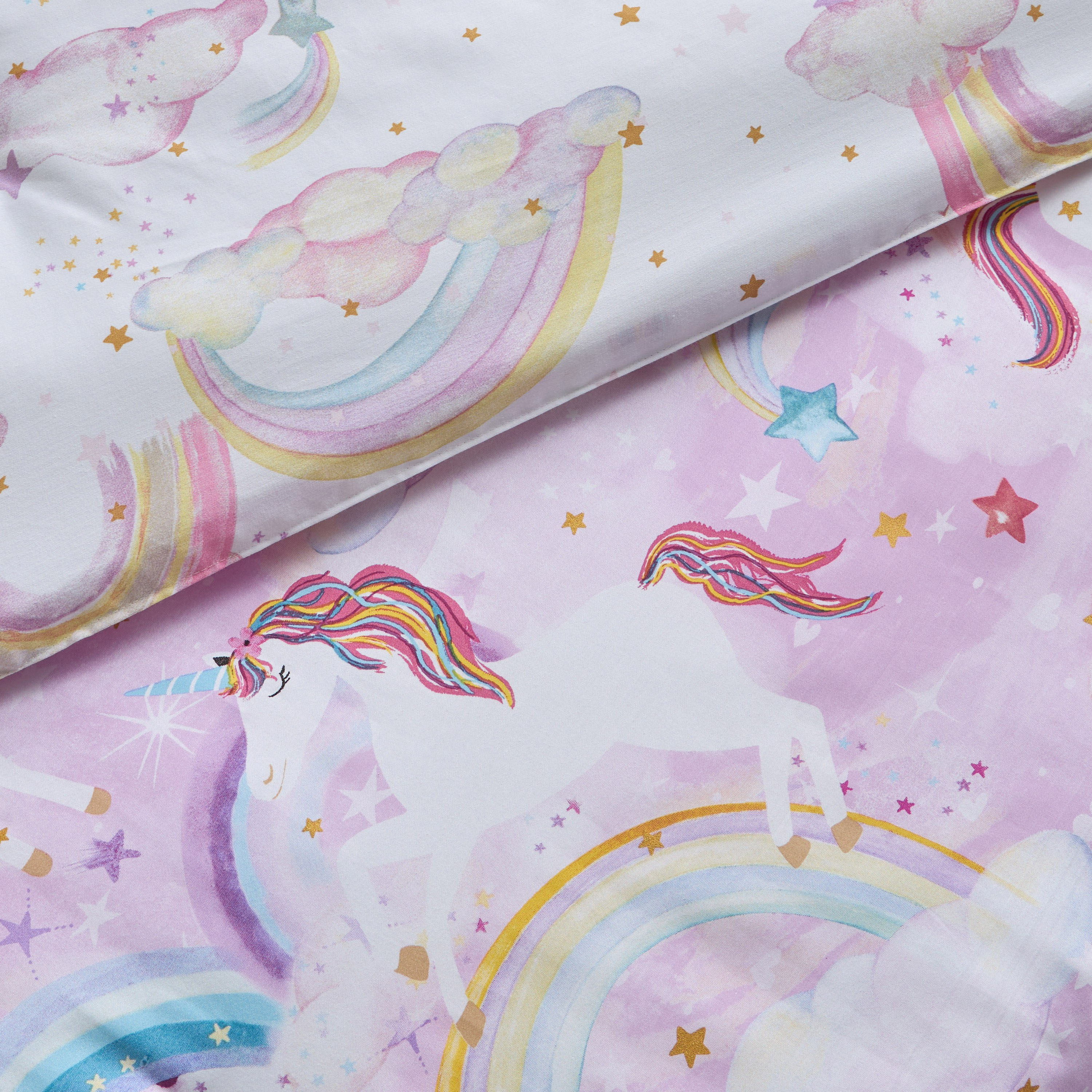 Julia Cotton Printed 210 Thread Count 2-Piece Full Comforter Set - 160x220 cm-babyandkids-beddingandwindows-bedding-comforters-image-5