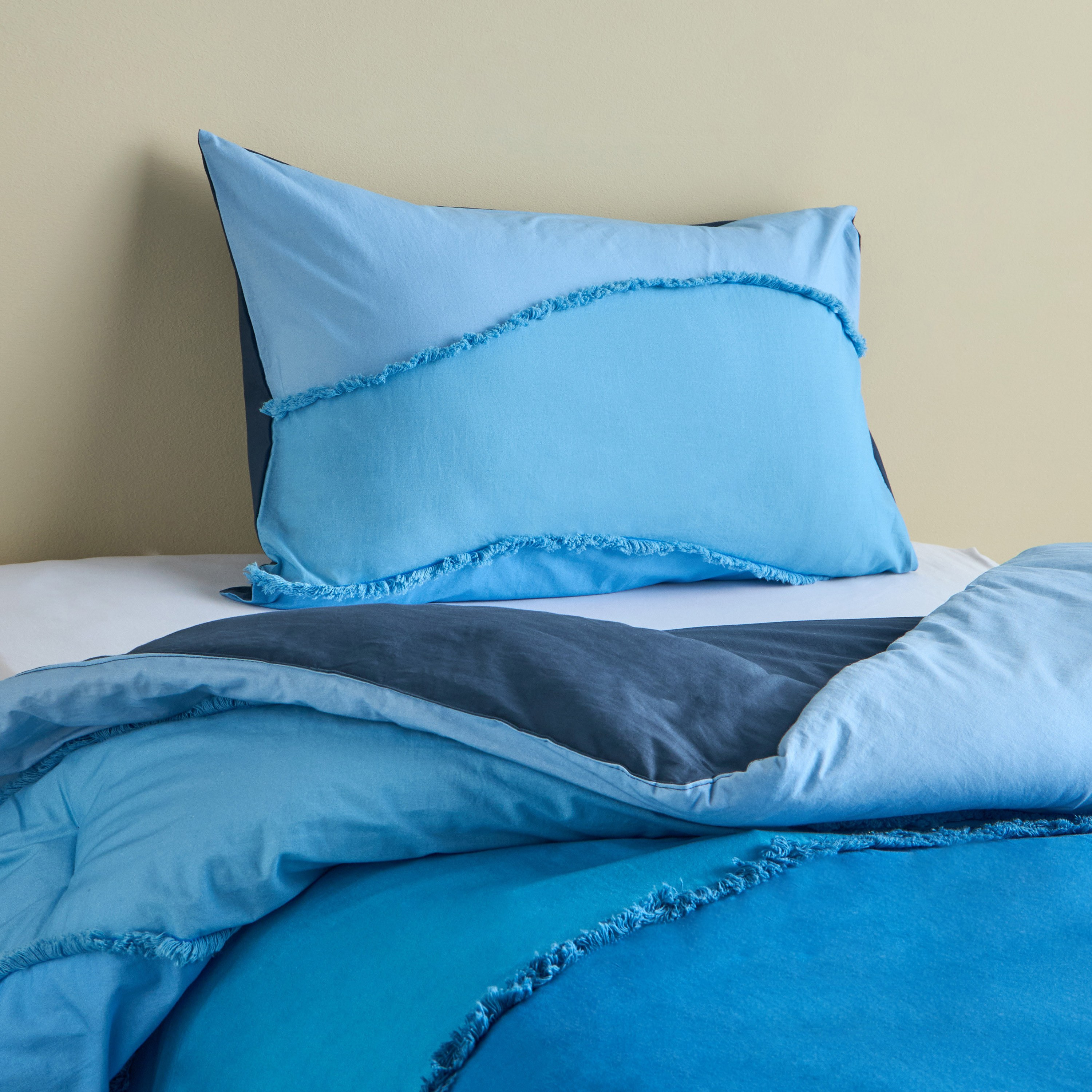 Lagon Cotton 180 Thread Count 2-Piece Single Comforter Set - 135x220 cm-babyandkids-beddingandwindows-bedding-comforters-image-1