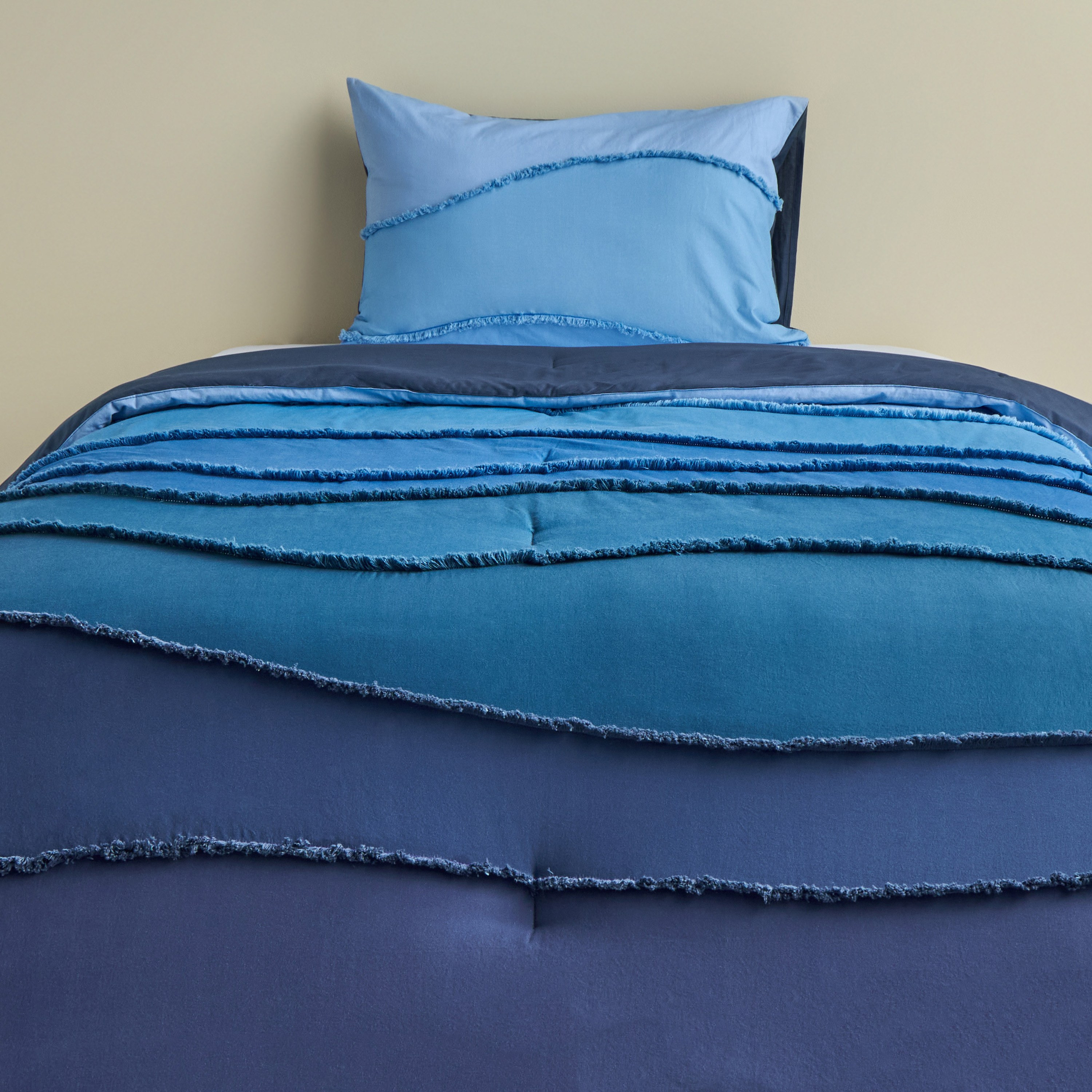 Lagon Cotton 180 Thread Count 2-Piece Single Comforter Set - 135x220 cm-babyandkids-beddingandwindows-bedding-comforters-image-2