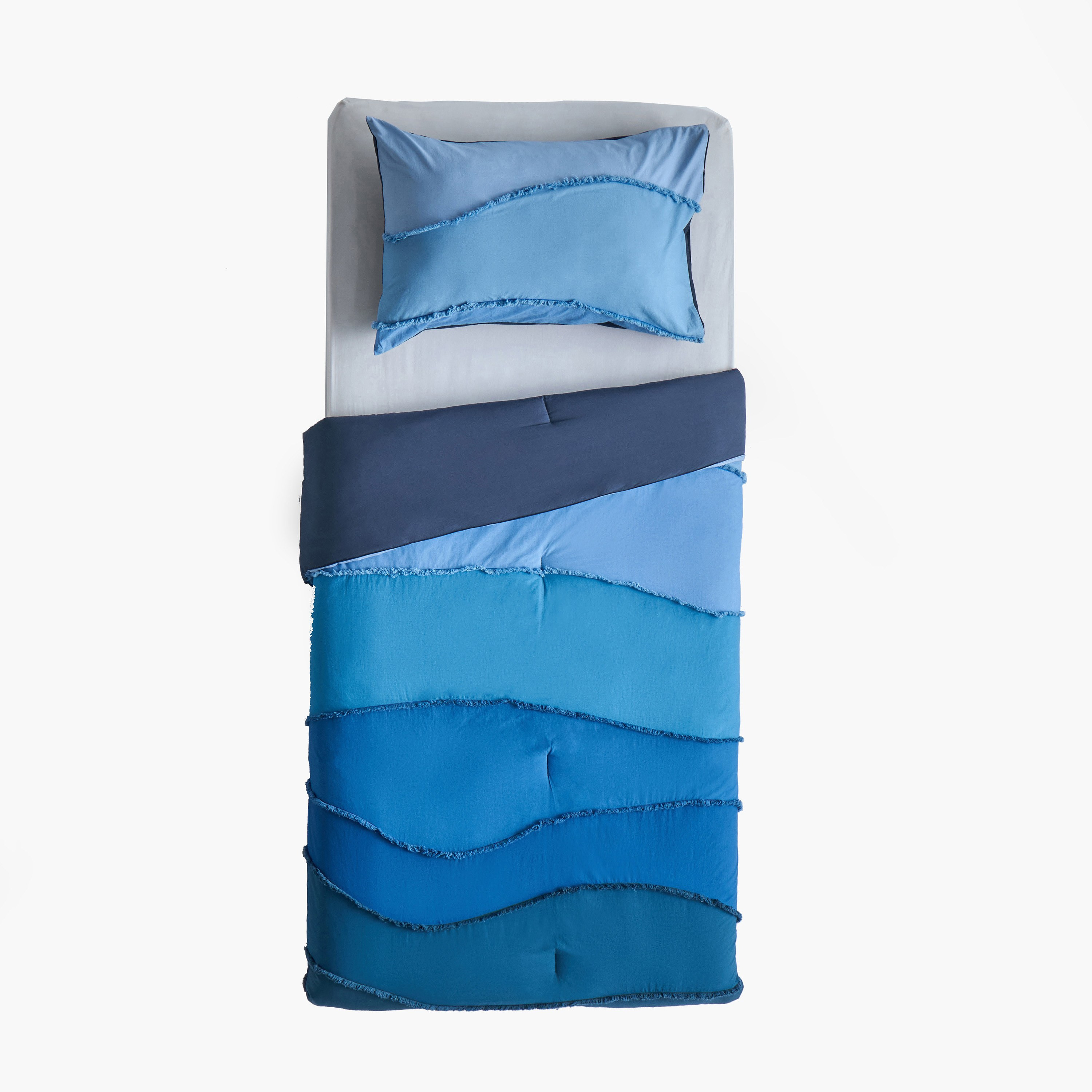 Lagon Cotton 180 Thread Count 2-Piece Single Comforter Set - 135x220 cm-babyandkids-beddingandwindows-bedding-comforters-image-5