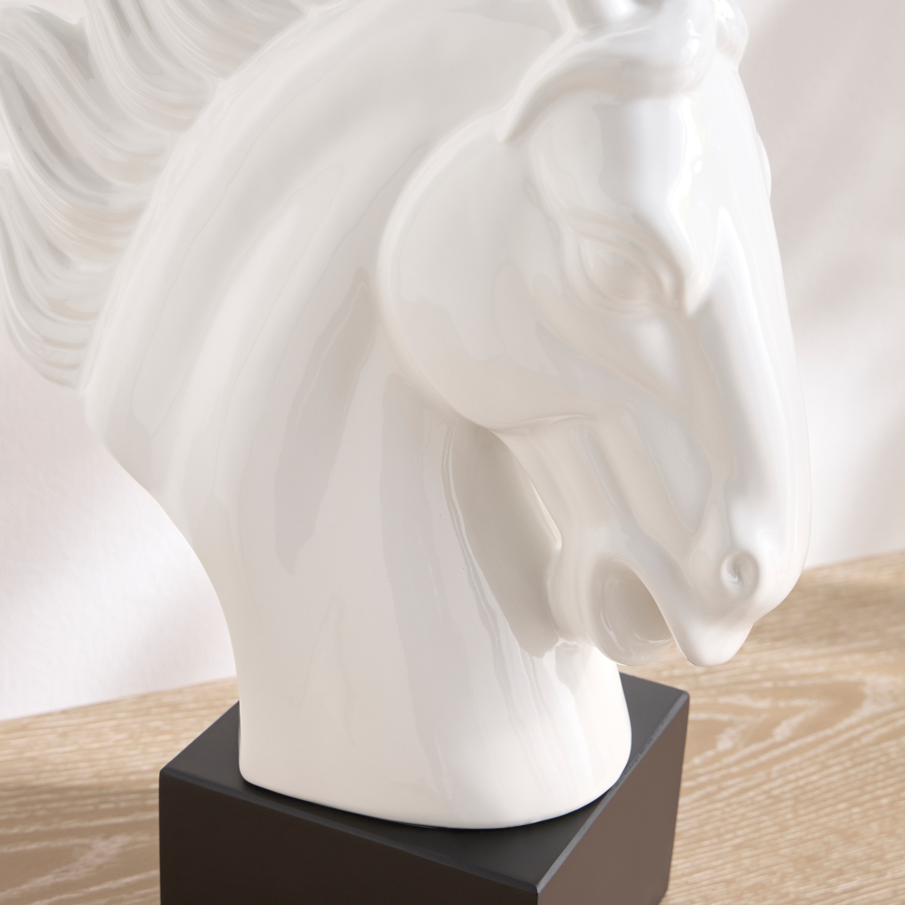 Stallion Horse Face Decorative Accent-household-decor-decorativeobjectsandsculptures-image-2