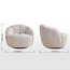 كرسي قماش بمساند ذراعين - أولسبيرج-furniture-sofaandseating-armchairs-image-1