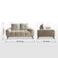 كنبة قماش مقعدين - باكستون-furniture-sofaandseating-sofasandsofasets-image-1