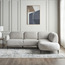 Gleston 4-Seater Fabric Right Corner Sofa-furniture-sofaandseating-cornersofas-image-2