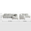 Gleston 4-Seater Fabric Right Corner Sofa-furniture-sofaandseating-cornersofas-image-9