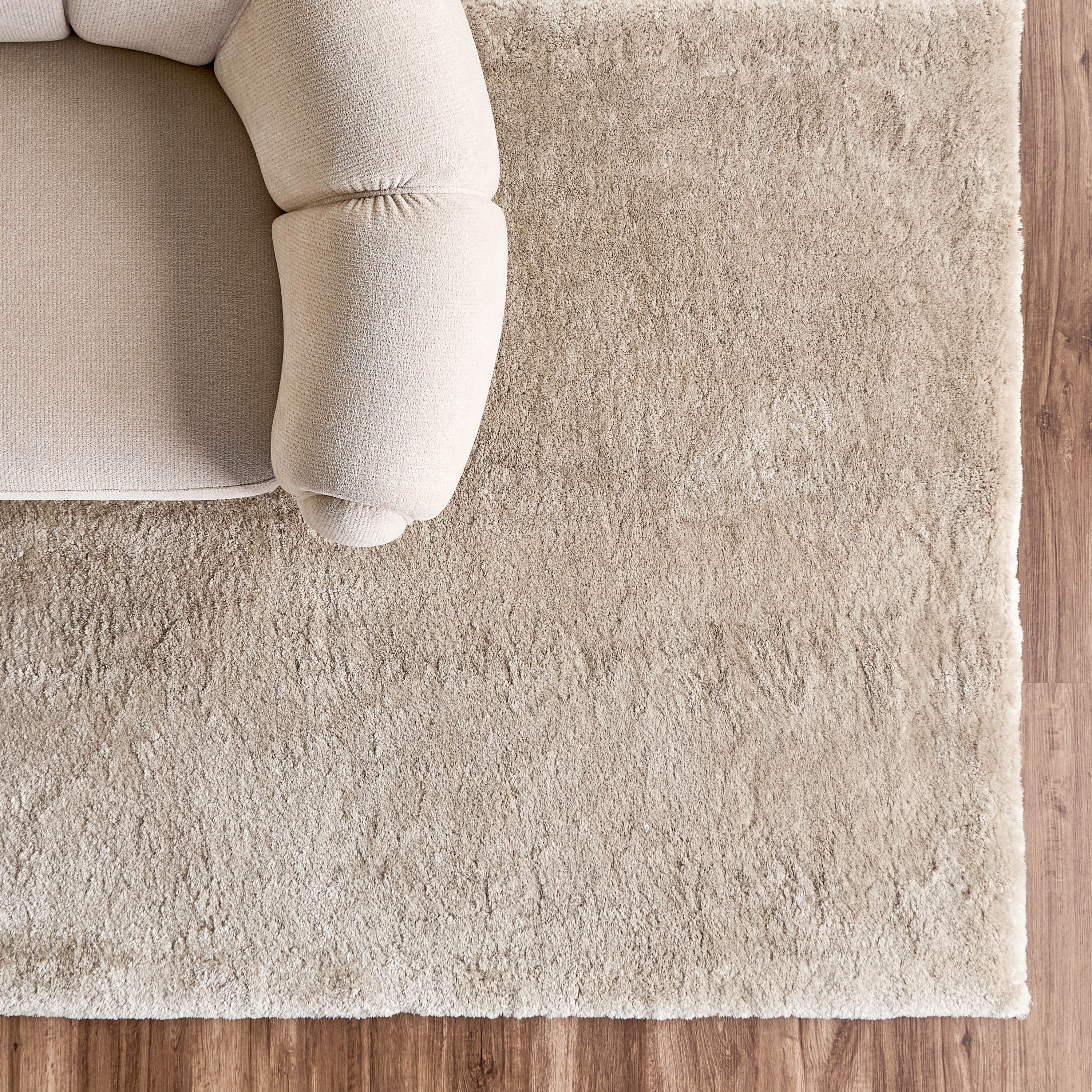 Alivia Shaggy Rug - 160x230 cm-household-rugsandcarpets-rugs-image-1