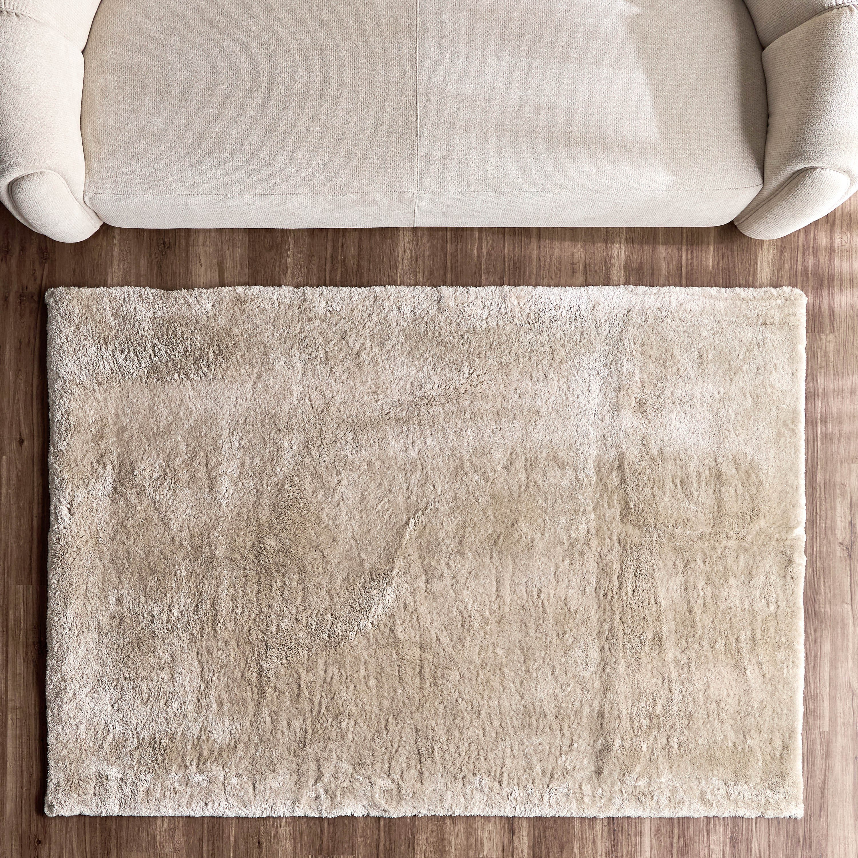 Alivia Shaggy Rug - 160x230 cm-household-rugsandcarpets-rugs-image-2
