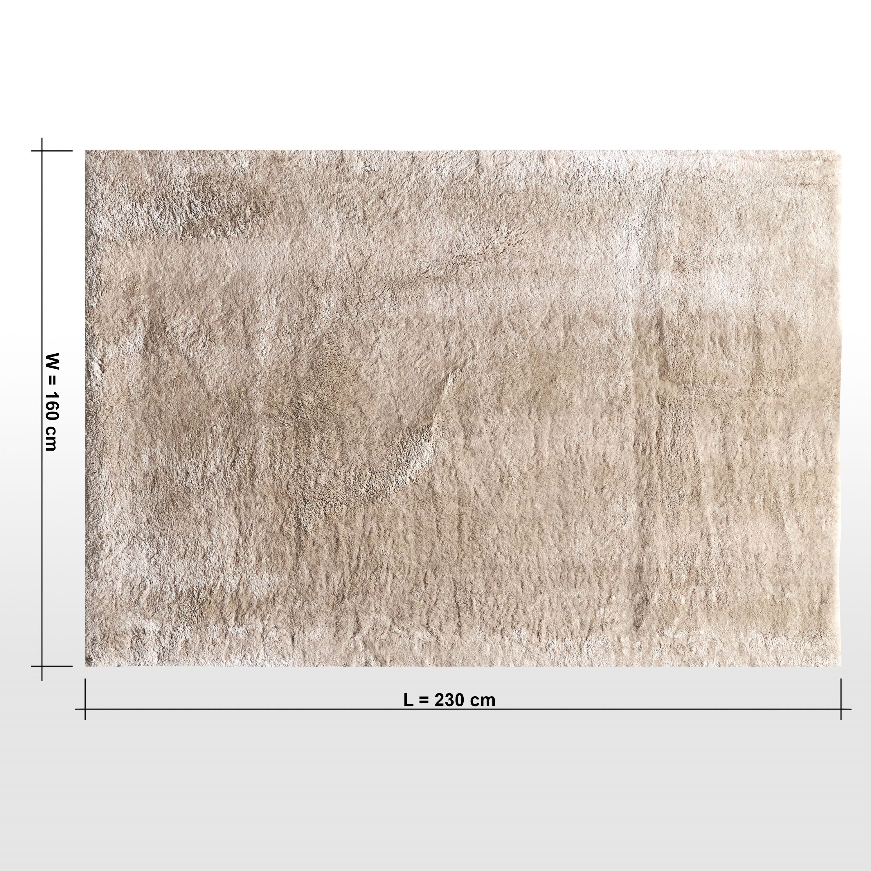 Alivia Shaggy Rug - 160x230 cm-household-rugsandcarpets-rugs-image-6