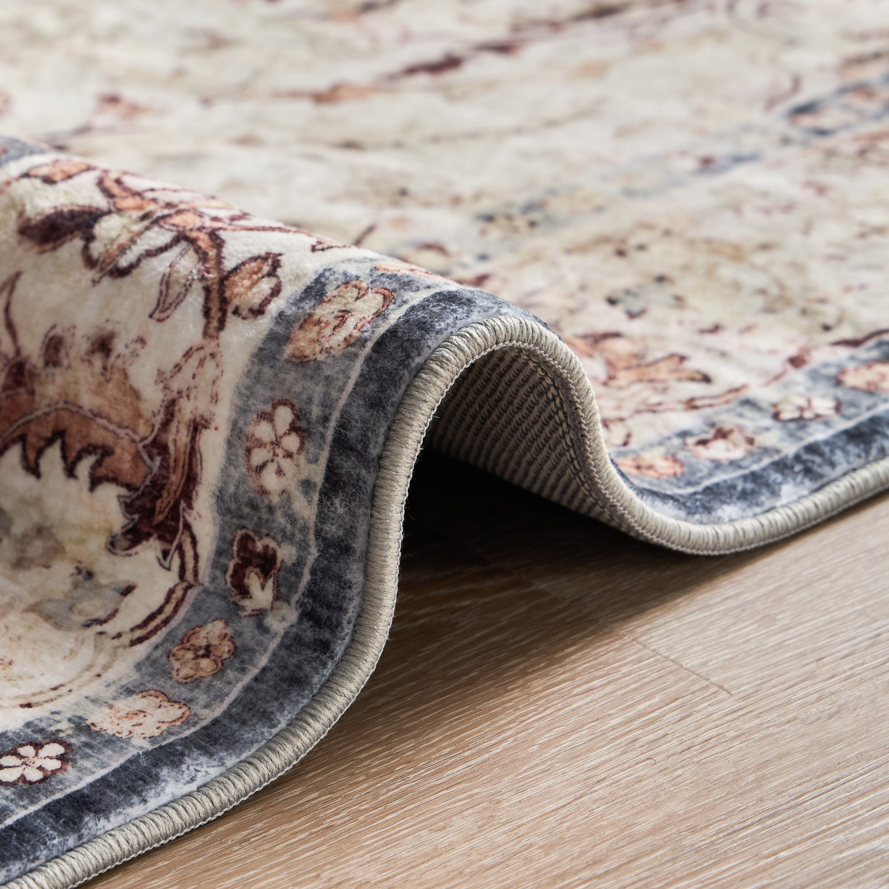 Genelle Printed Rug - 160x230 cm-household-rugsandcarpets-rugs-image-4