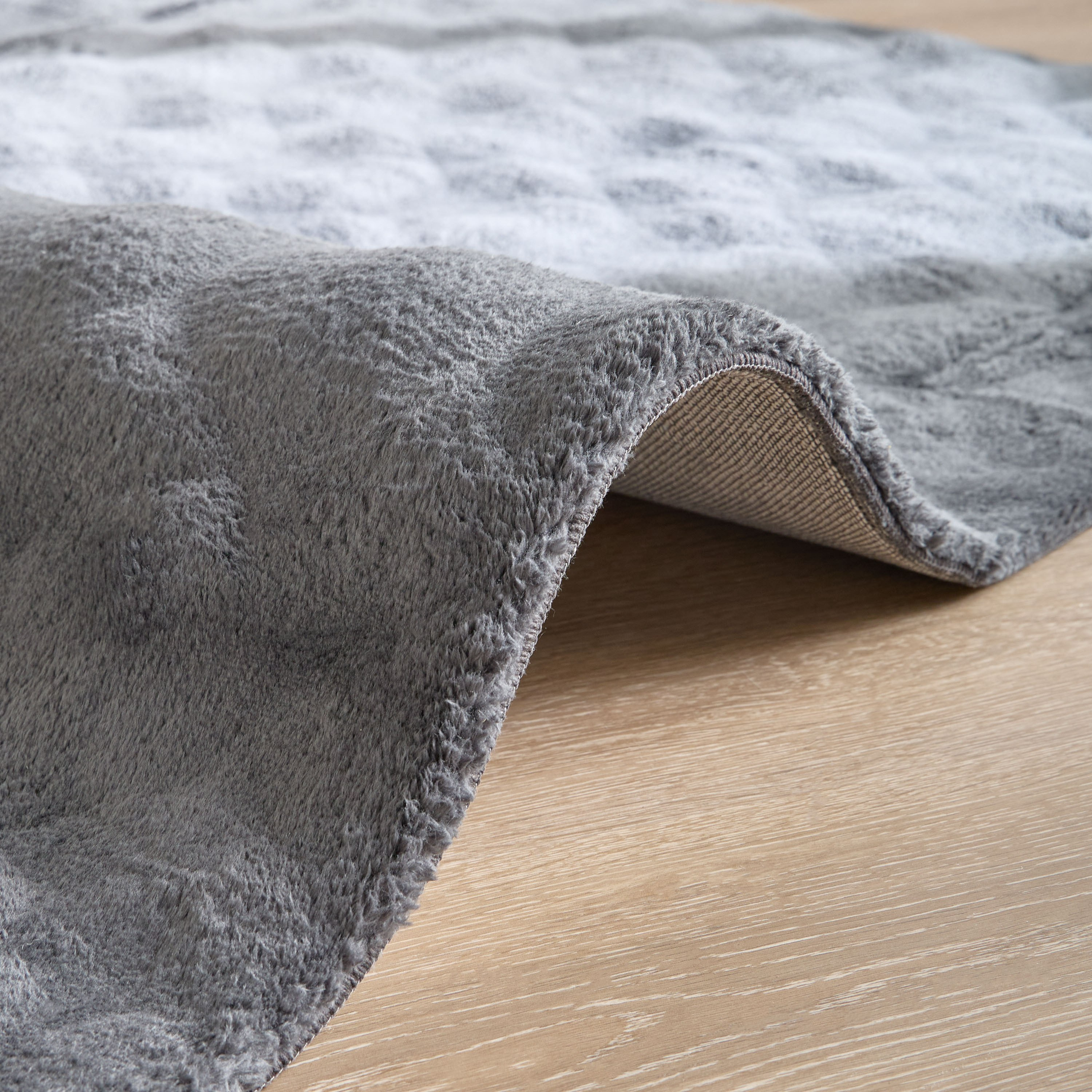 Louisa Shaggy Rug - 160x230 cm-household-rugsandcarpets-rugs-image-4