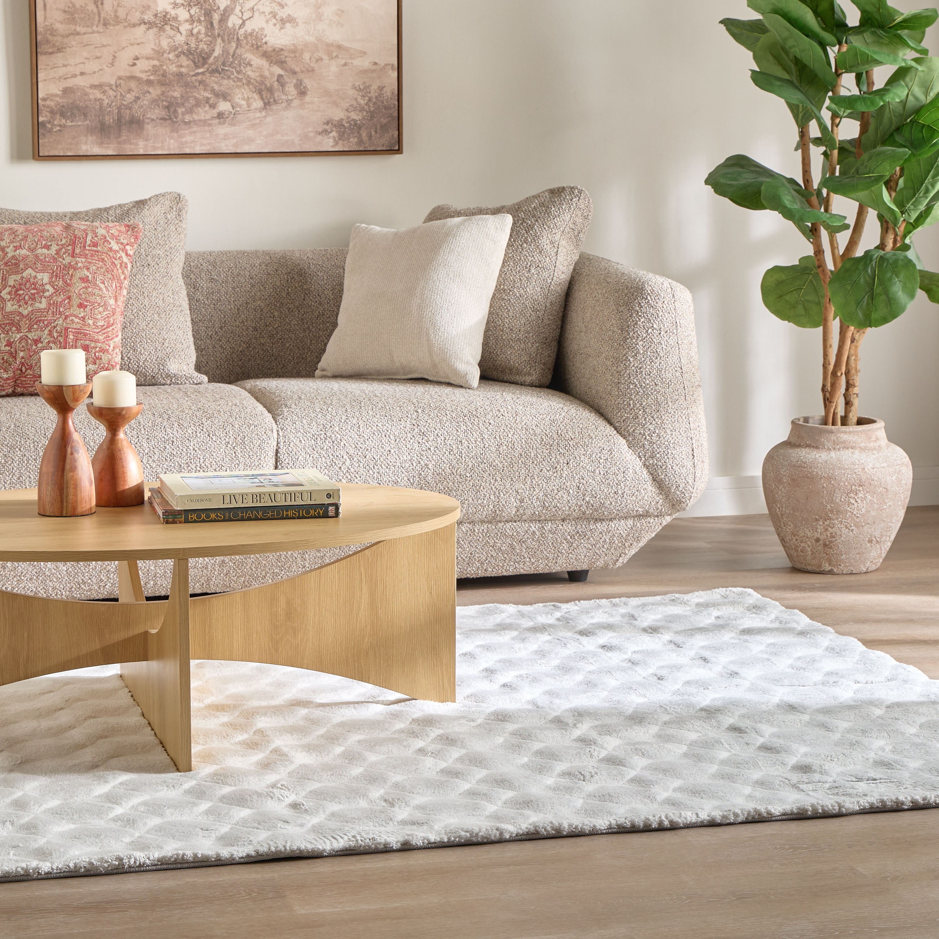 Louisa Rug - 160x230 cm-household-rugsandcarpets-rugs-image-5
