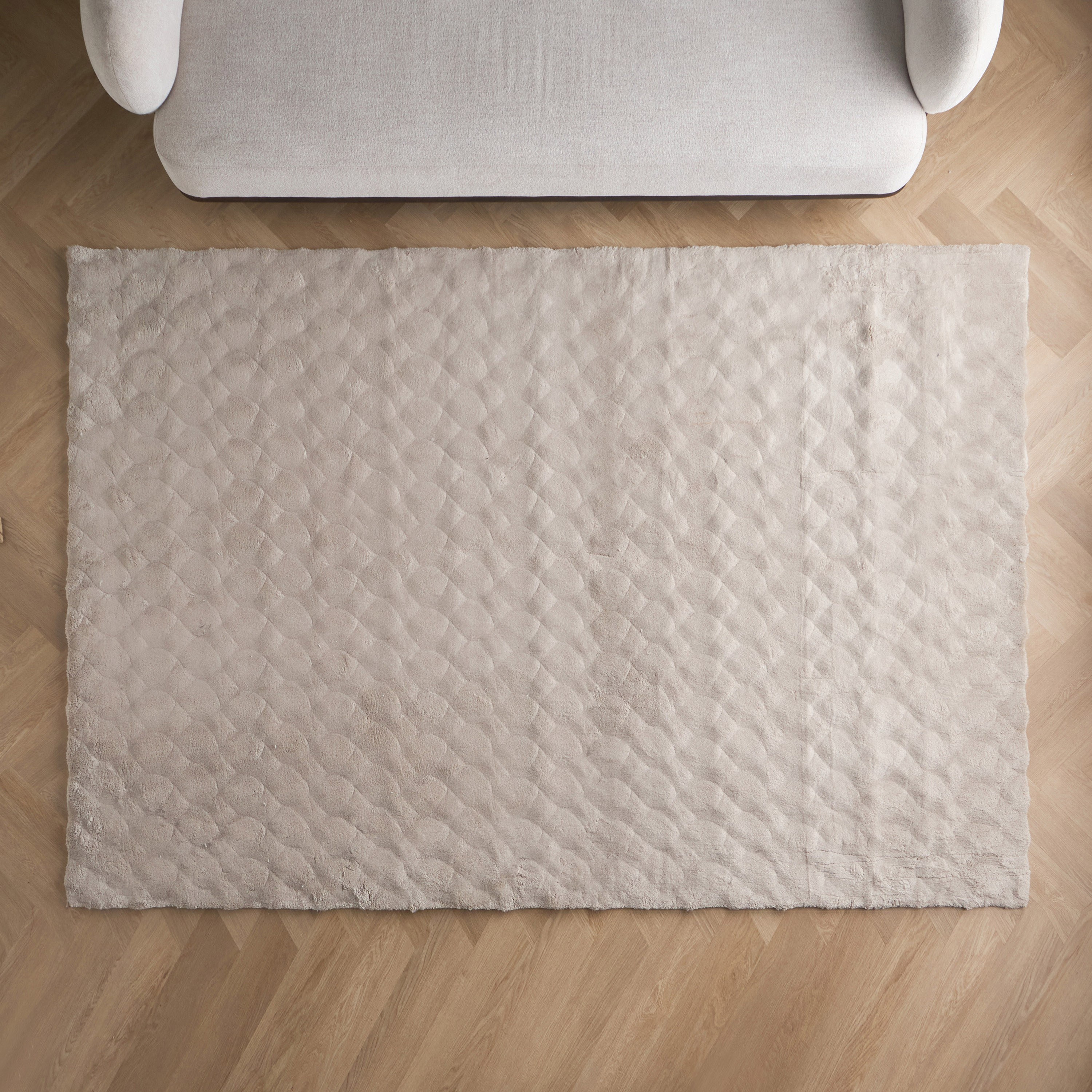 Louisa Shaggy Rug - 200x290 cm-household-rugsandcarpets-rugs-image-2