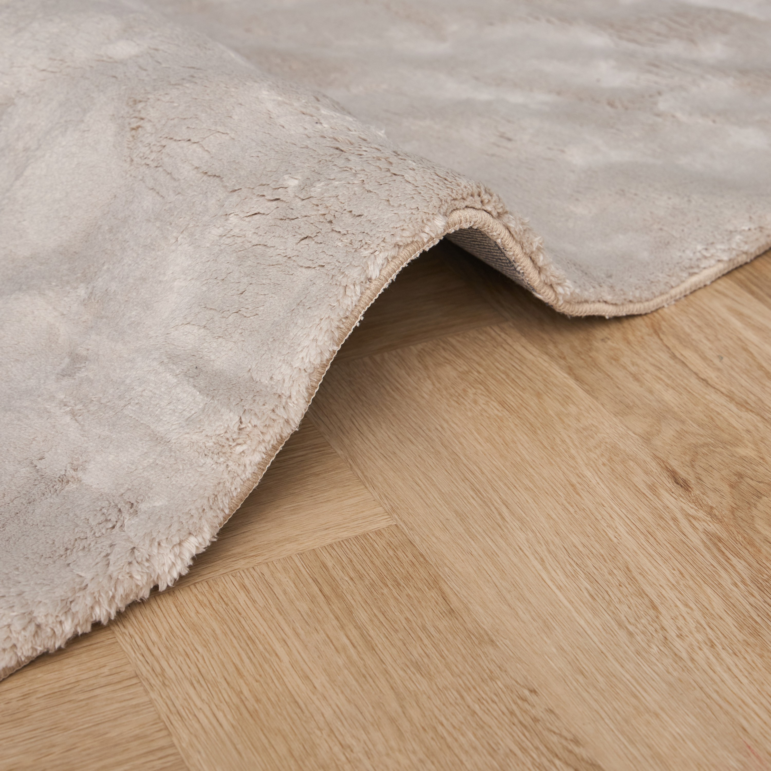 Louisa Shaggy Rug - 200x290 cm-household-rugsandcarpets-rugs-image-4