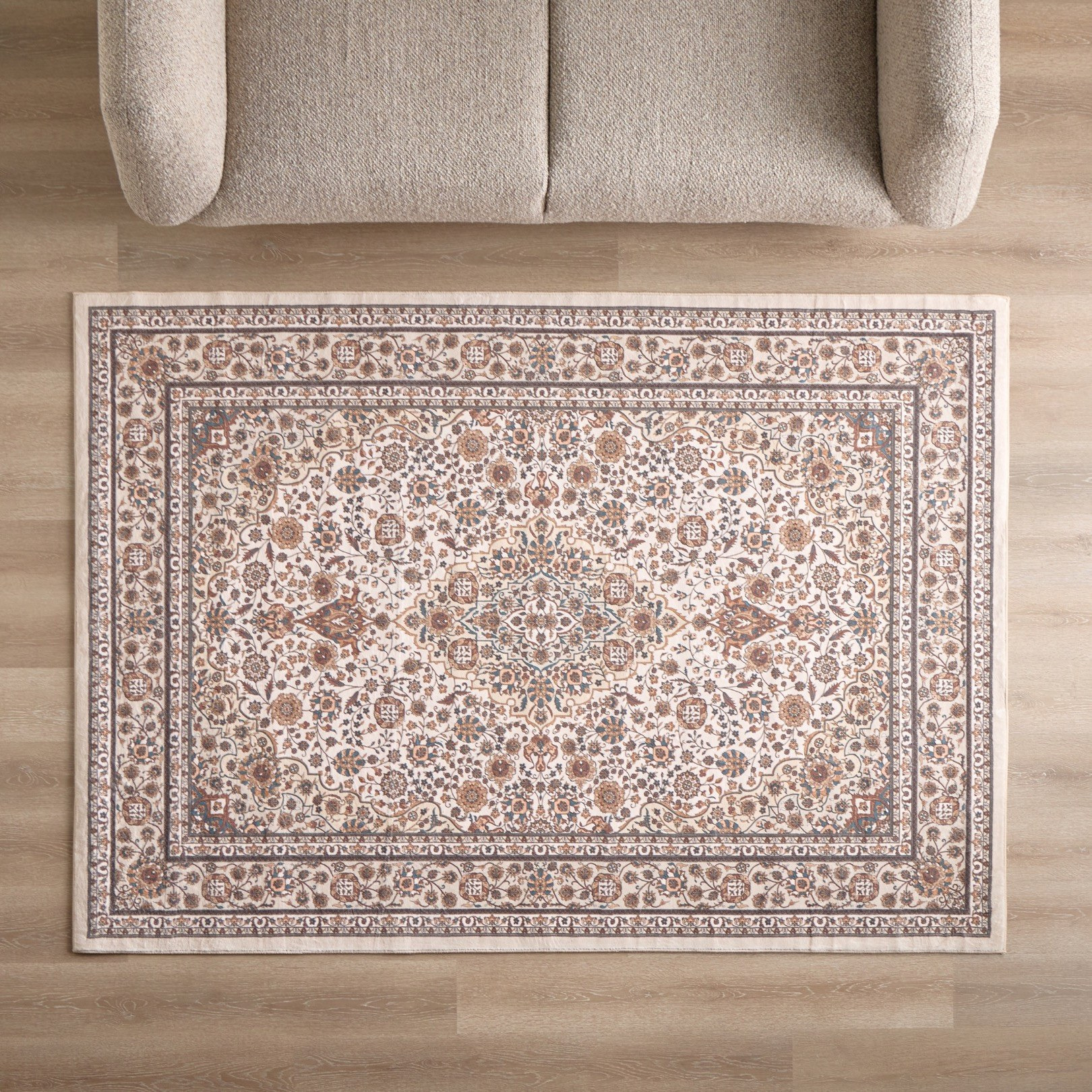 Genelle Printed Rug - 160x230 cm-household-rugsandcarpets-rugs-image-2