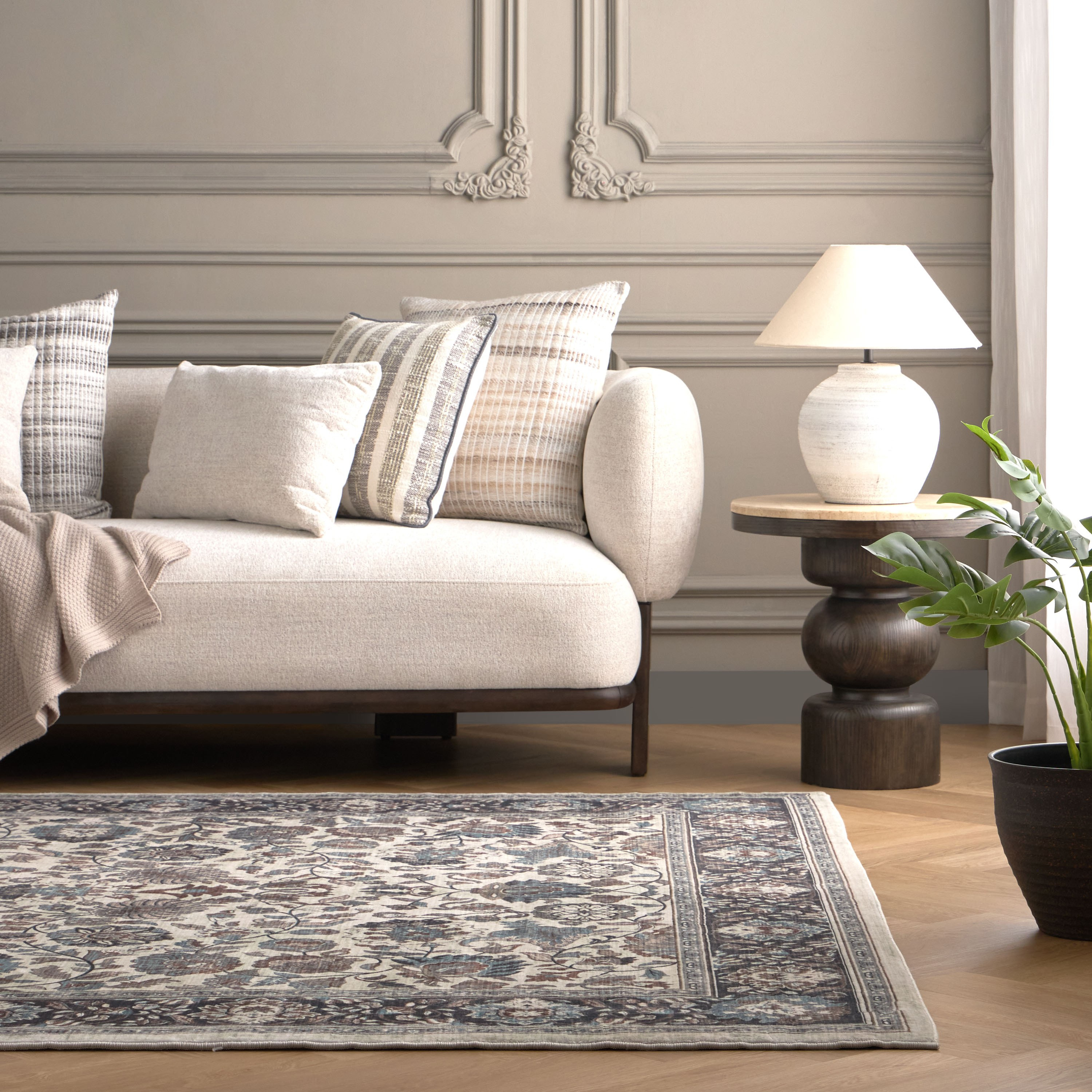 سجادة بطبعات - جينيل - 200x290 سم-household-rugsandcarpets-rugs-image-5