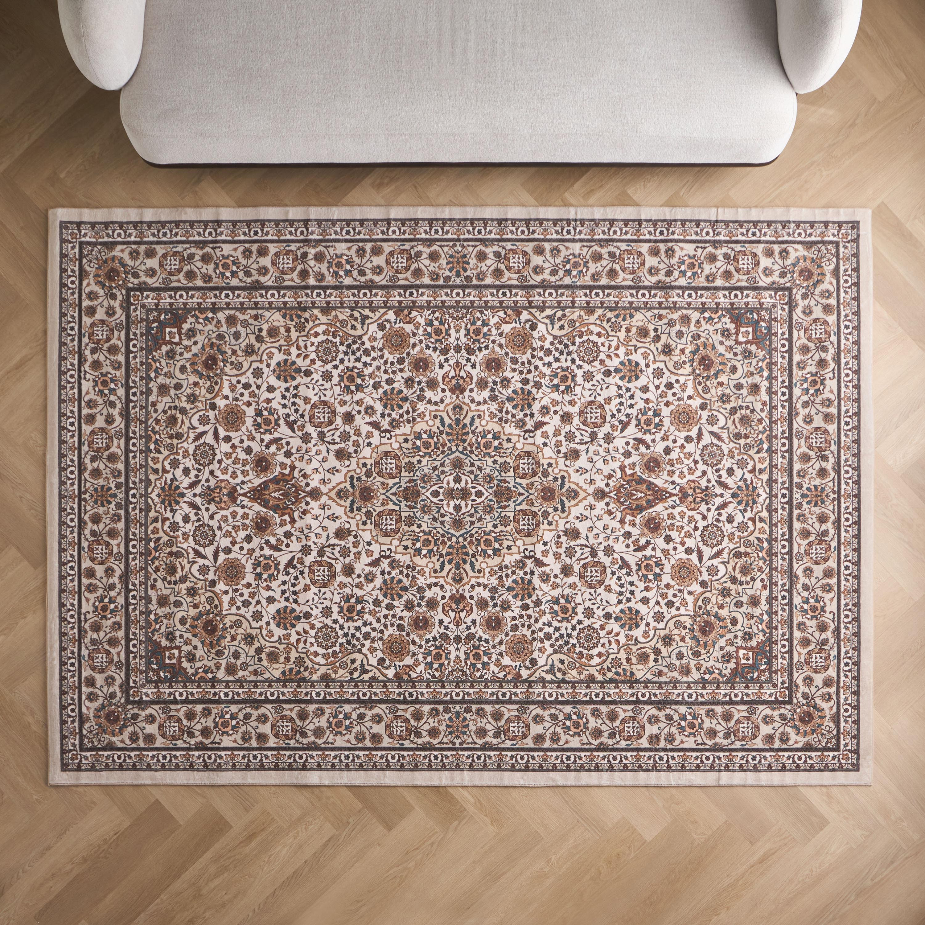 Genelle Printed Rug - 200x290 cm-household-rugsandcarpets-rugs-image-2