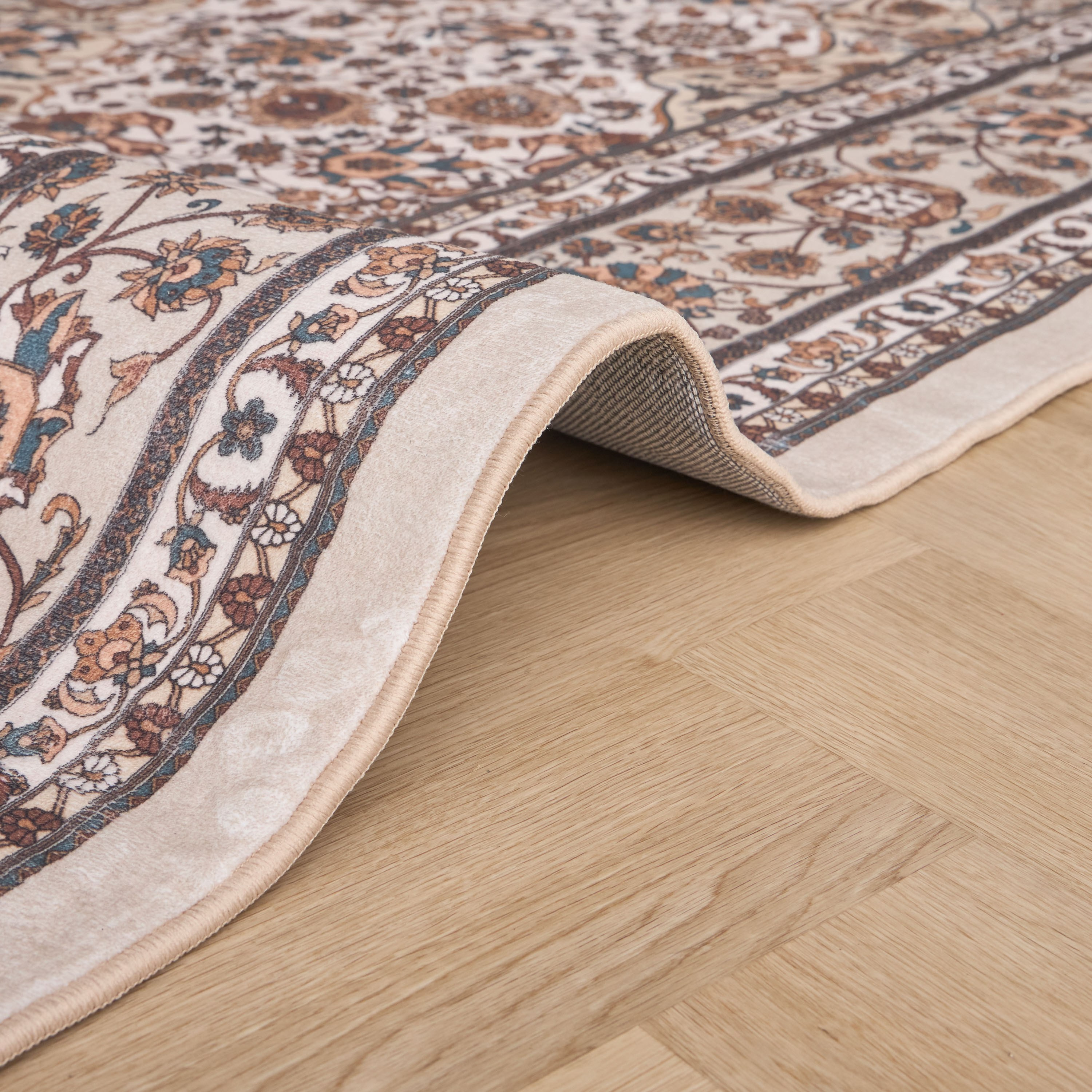 Genelle Printed Rug - 200x290 cm-household-rugsandcarpets-rugs-image-4