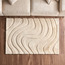 Andrea Shaggy Rug - 120x160 cm-household-rugsandcarpets-rugs-image-2