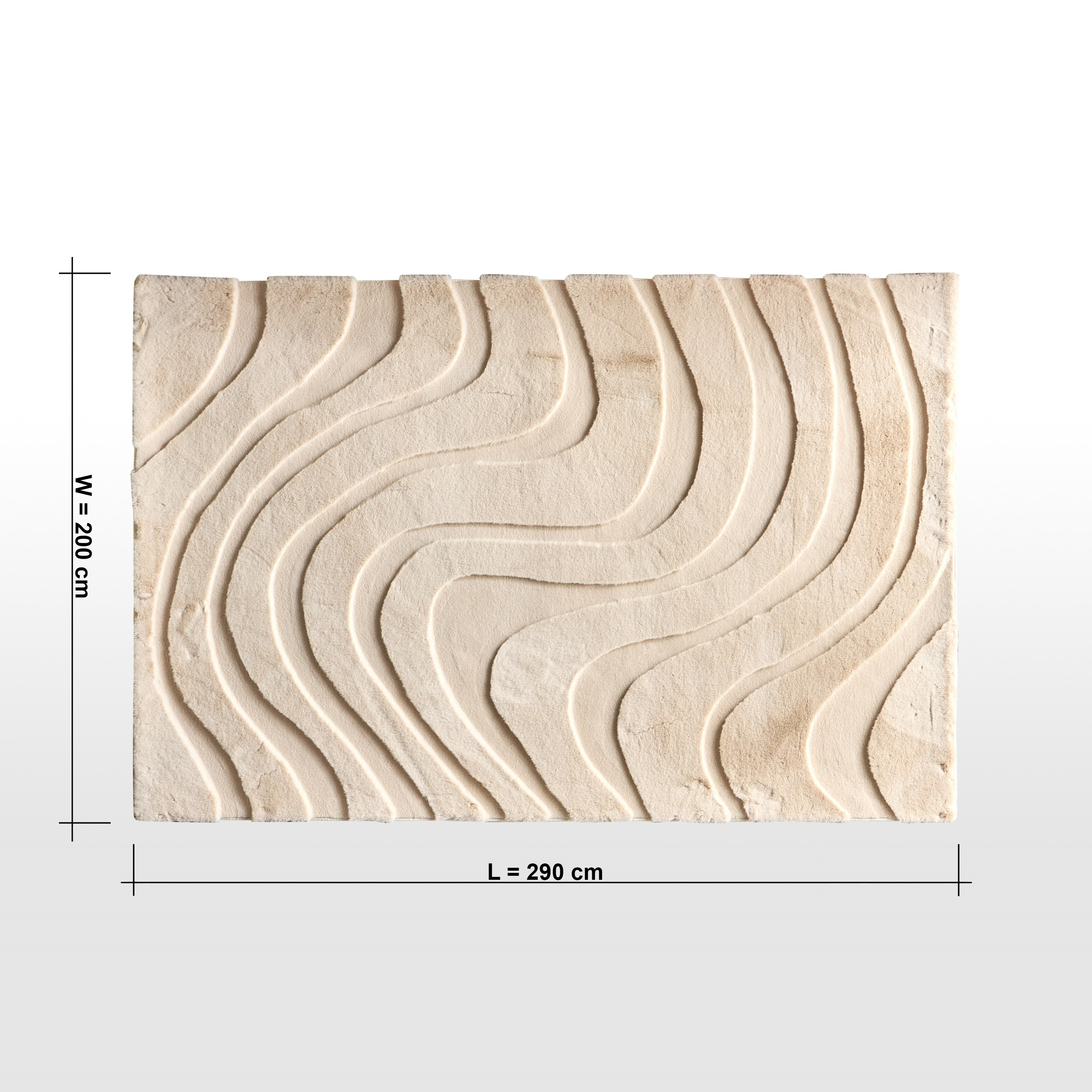 سجادة شاجي - أندريا - 200x290 سم-household-rugsandcarpets-rugs-image-6