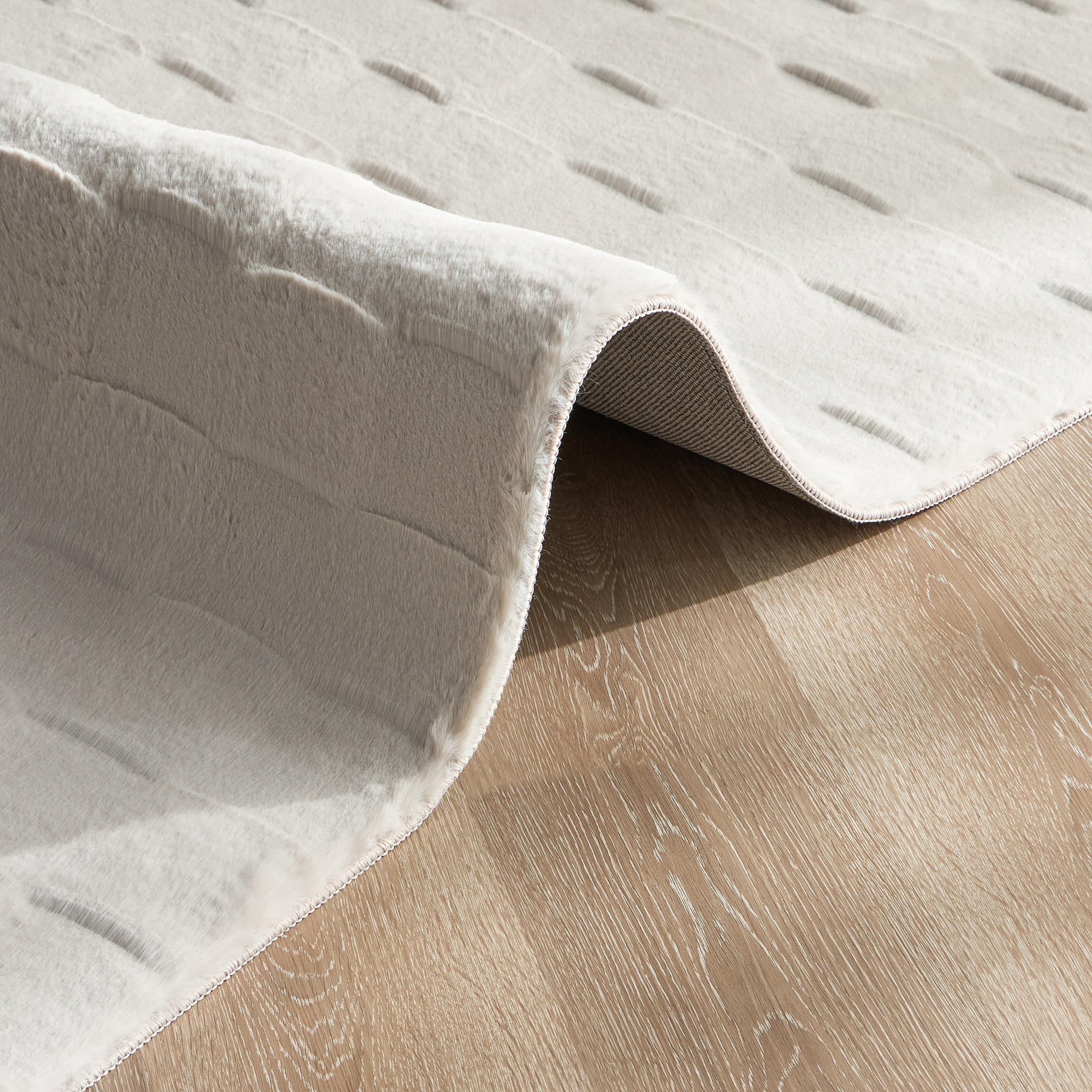 Angelina Shaggy Rug - 160x230 cm-household-rugsandcarpets-rugs-image-4