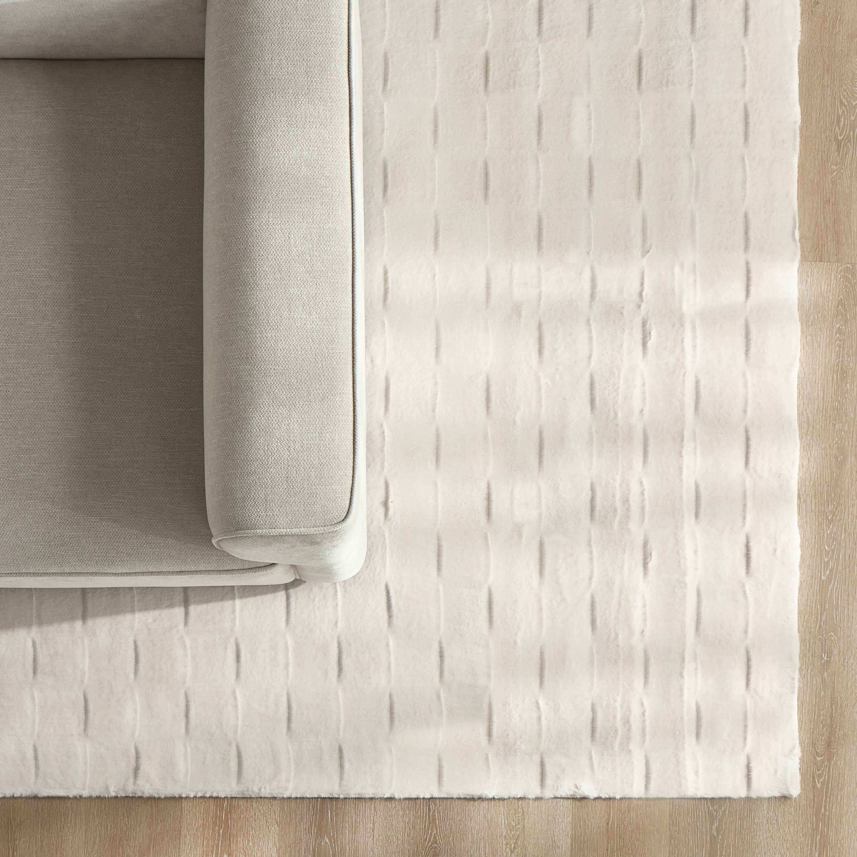 Angelina Shaggy Rug - 200x290 cm