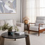 طقم ستائر شفافة قطعتين - جايلين - 135x280 سم-household-windows-curtains-image-1