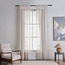 طقم ستائر شفافة قطعتين - جايلين - 135x320 سم-household-windows-curtains-image-5
