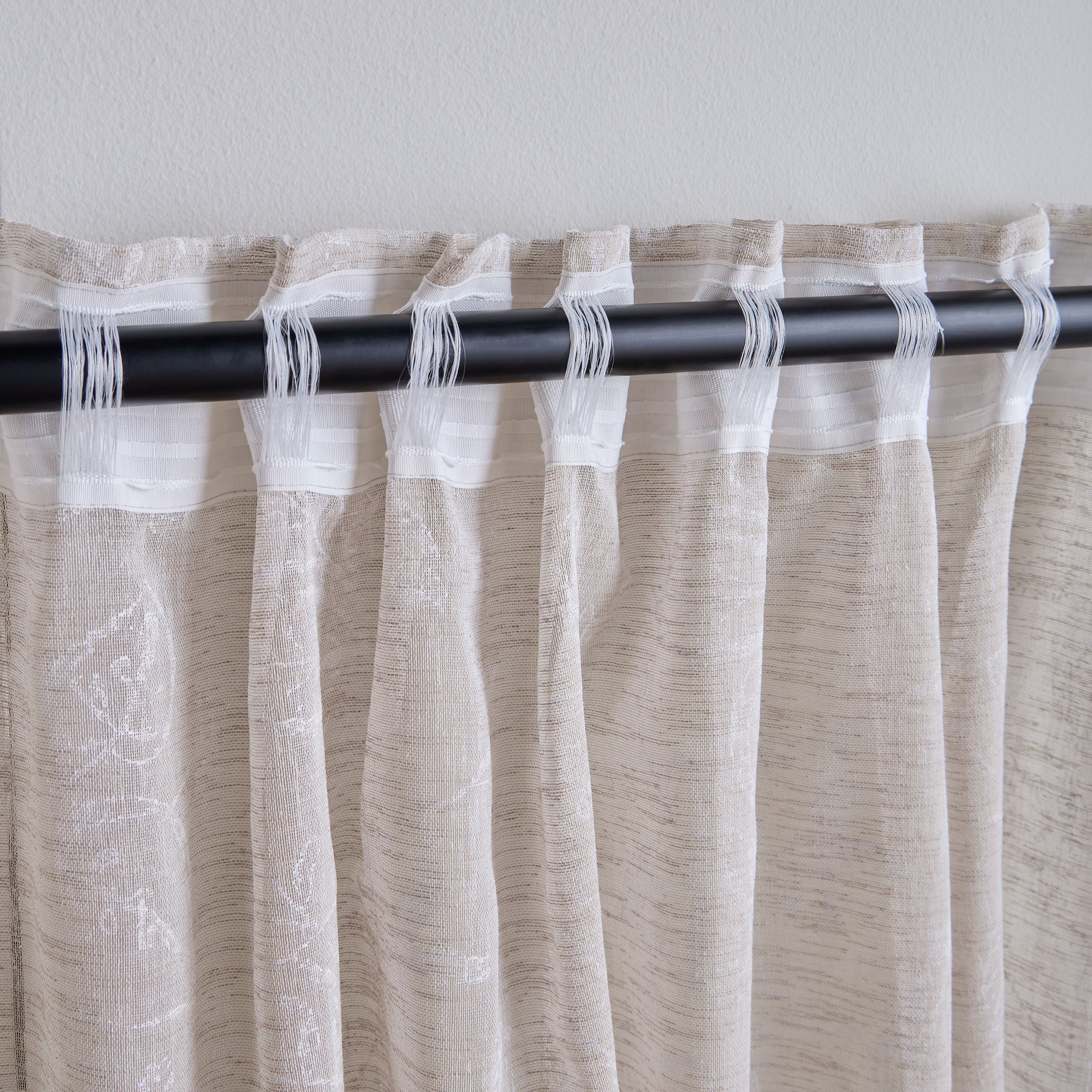 Jayleen 2-Piece Sheer Curtain Set - 135x320 cm-household-windows-curtains-image-4