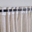 طقم ستائر شفافة قطعتين - جايلين - 135x320 سم-household-windows-curtains-image-2