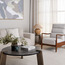 طقم ستائر شفافة قطعتين - جايلين - 135x320 سم-household-windows-curtains-image-1
