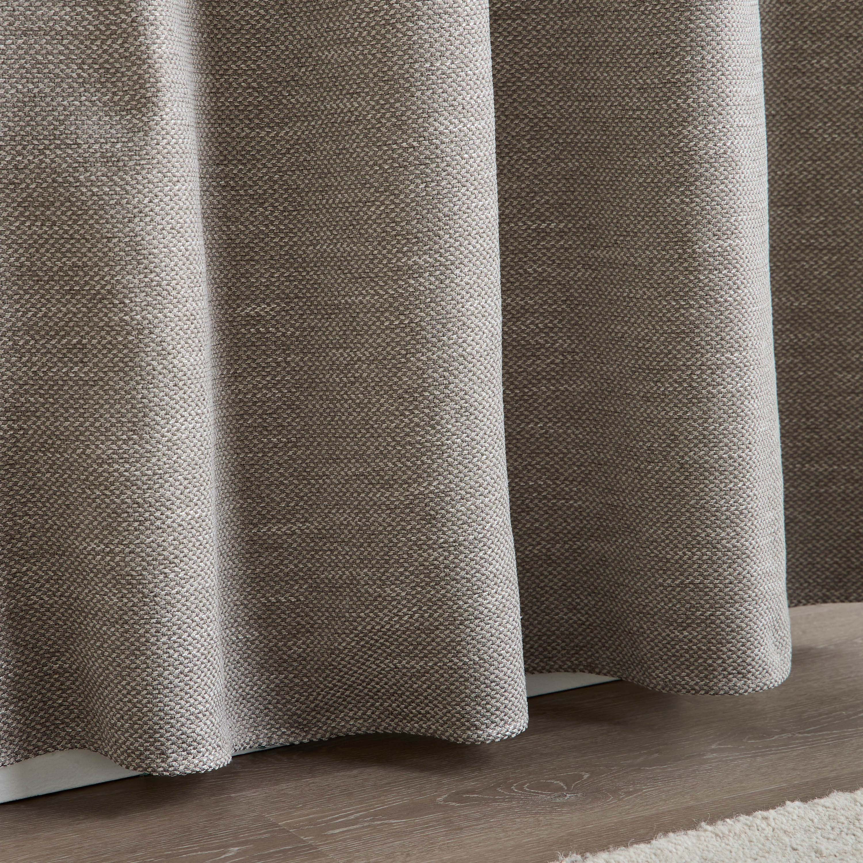 طقم ستائر معتمة قطعتين - ديبورا - 135x320 سم-household-windows-curtains-image-12