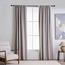 طقم ستائر معتمة من قطعتين - ديبورا - 135x280 سم-household-windows-curtains-image-5