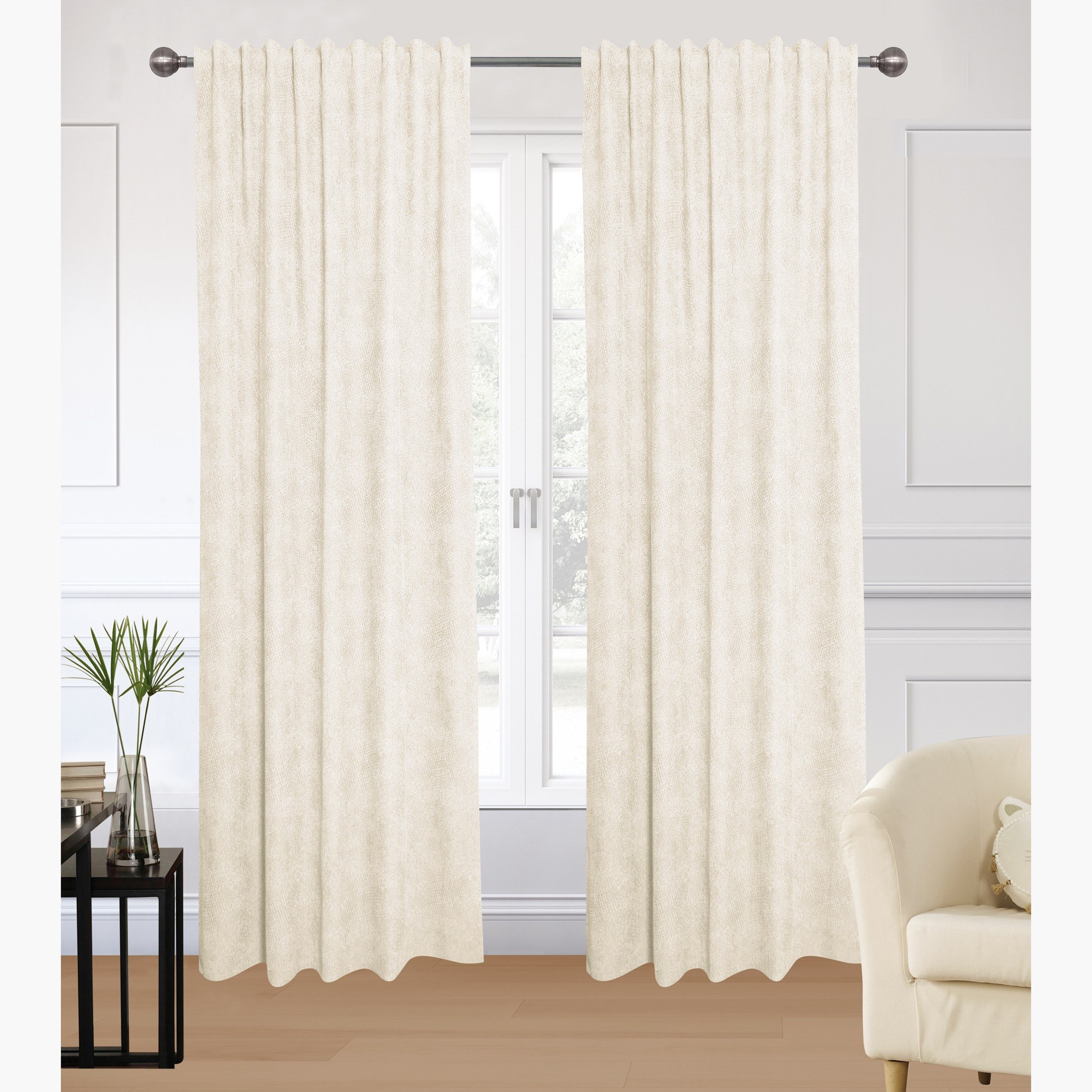 Brylee 2-Piece Blackout Curtain Set - 135x280 cm-household-windows-curtains-image-1