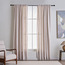 Adelina 2-Piece Textured Curtain Set - 135x280 cm-household-windows-curtains-image-1