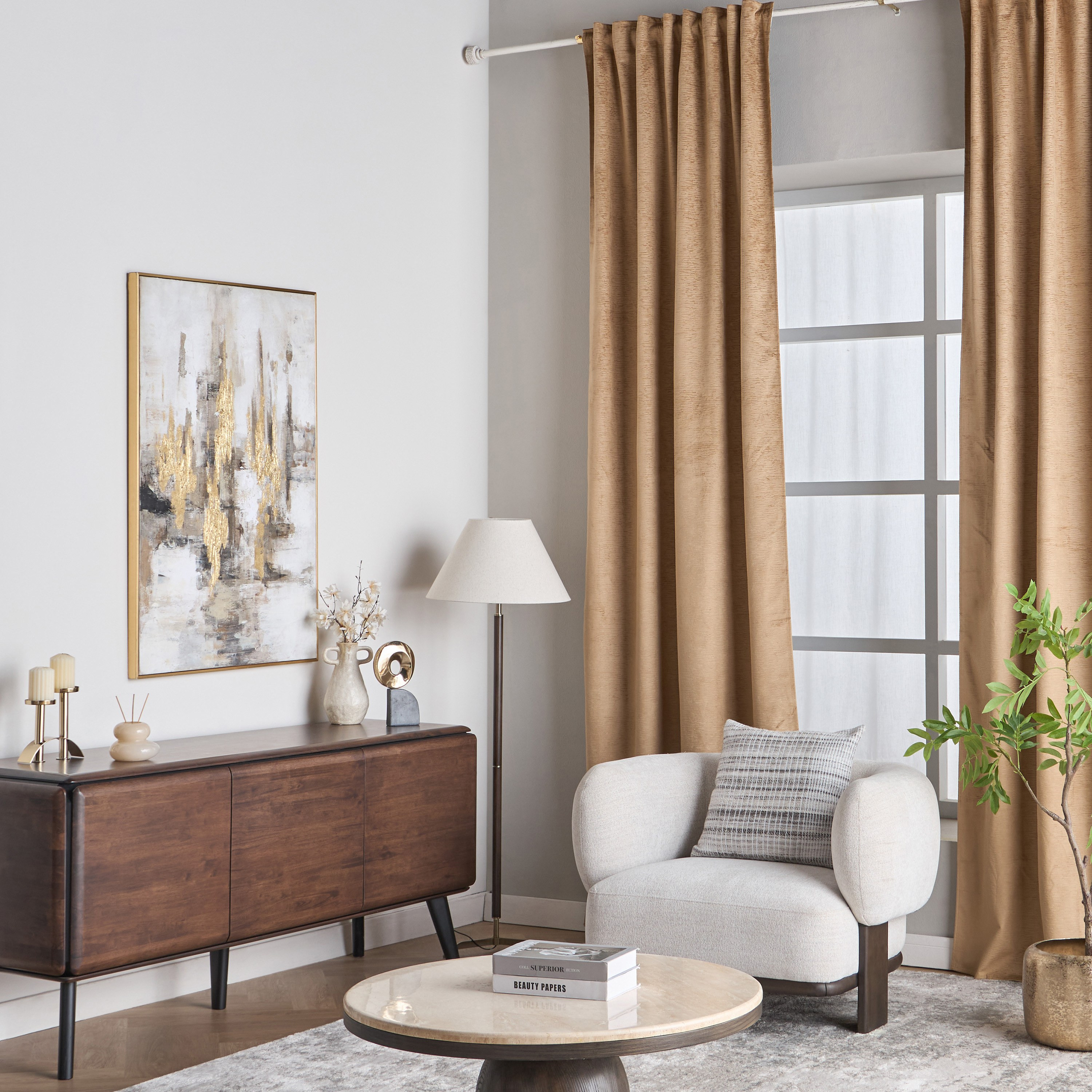 Demi 2-Piece Blackout Curtain Set - 135x320 cm-household-windows-curtains-image-6