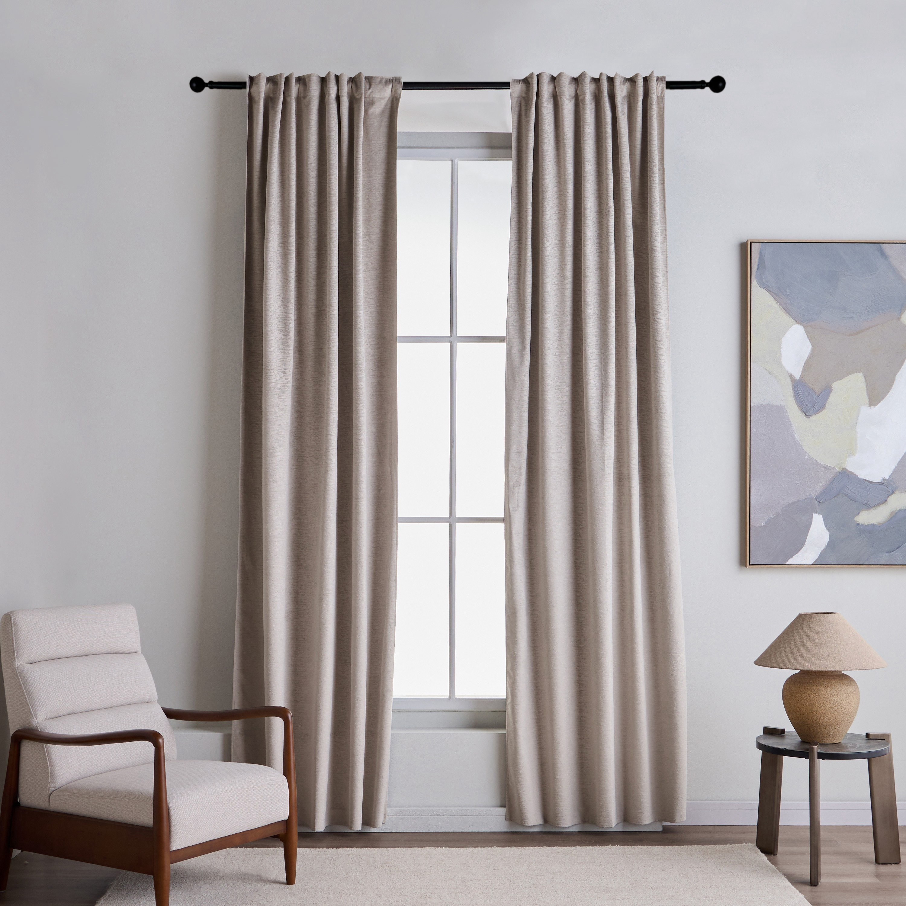 Demi 2-Piece Blackout Curtain Set - 135x280 cm-household-windows-curtains-image-1