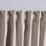 طقم ستائر معتمة قطعتين - ديمي - 135x320 سم-household-windows-curtains-image-3