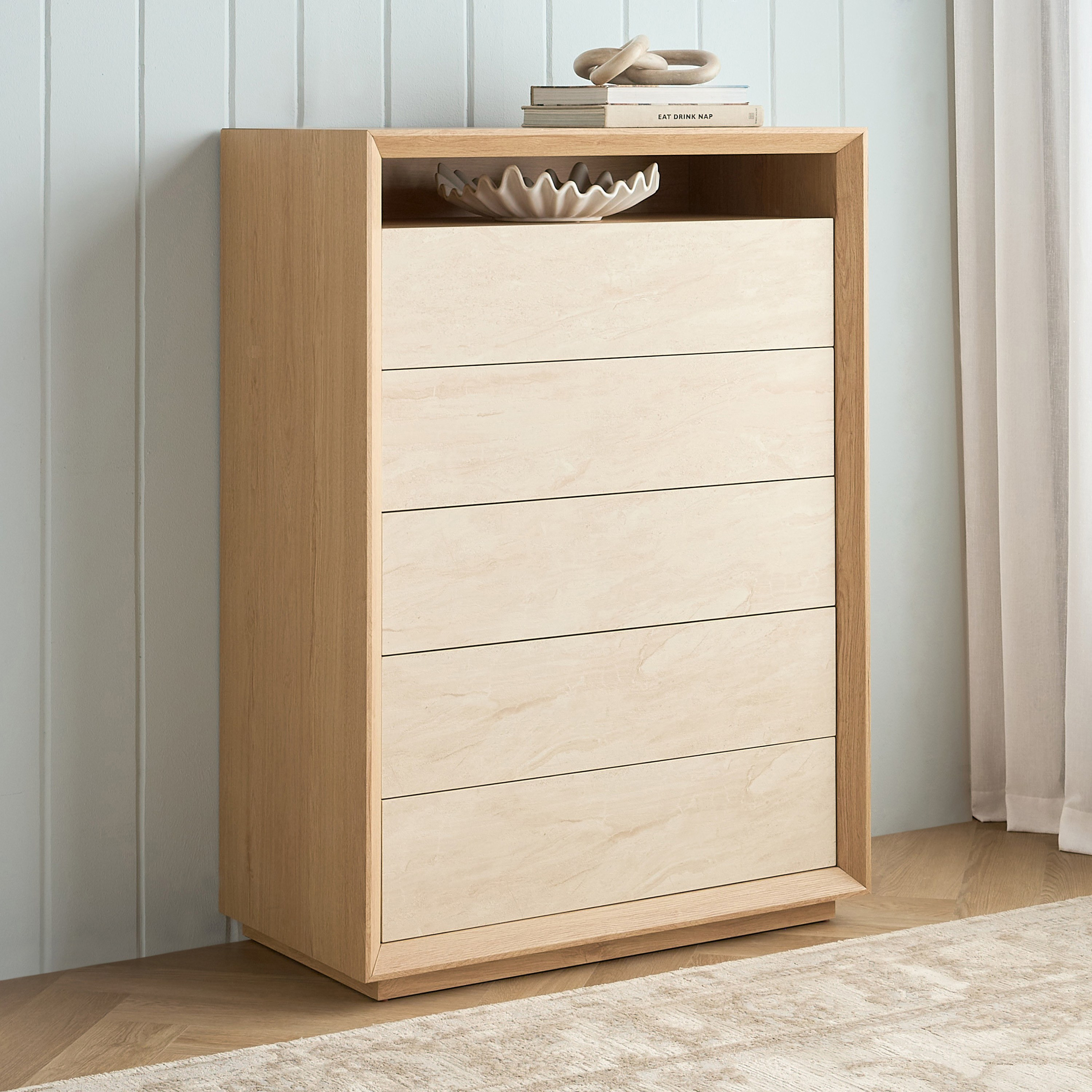 خزانة 5 أدراج - كوربن-furniture-bedroom-chestofdrawers-image-1