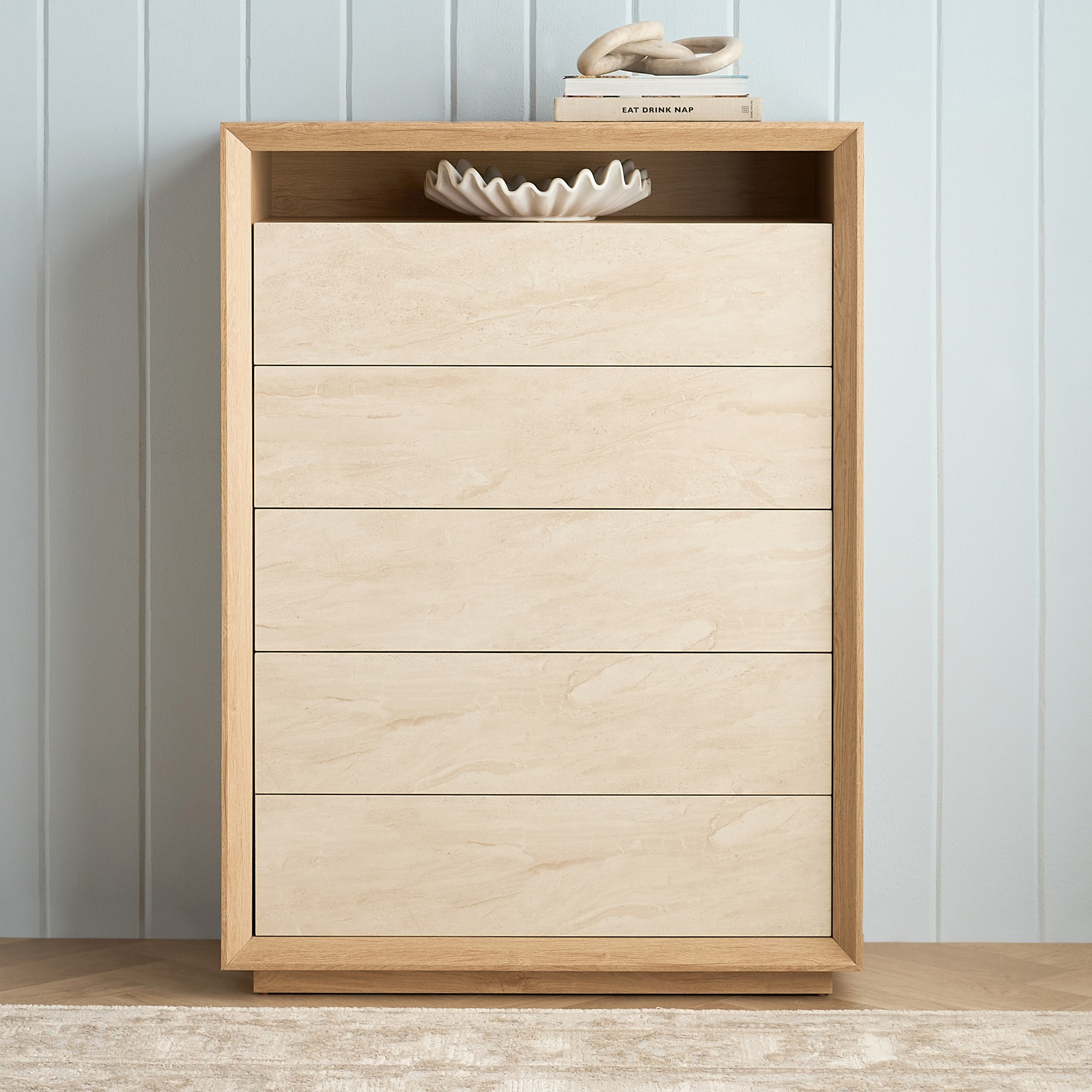 خزانة 5 أدراج - كوربن-furniture-bedroom-chestofdrawers-image-2