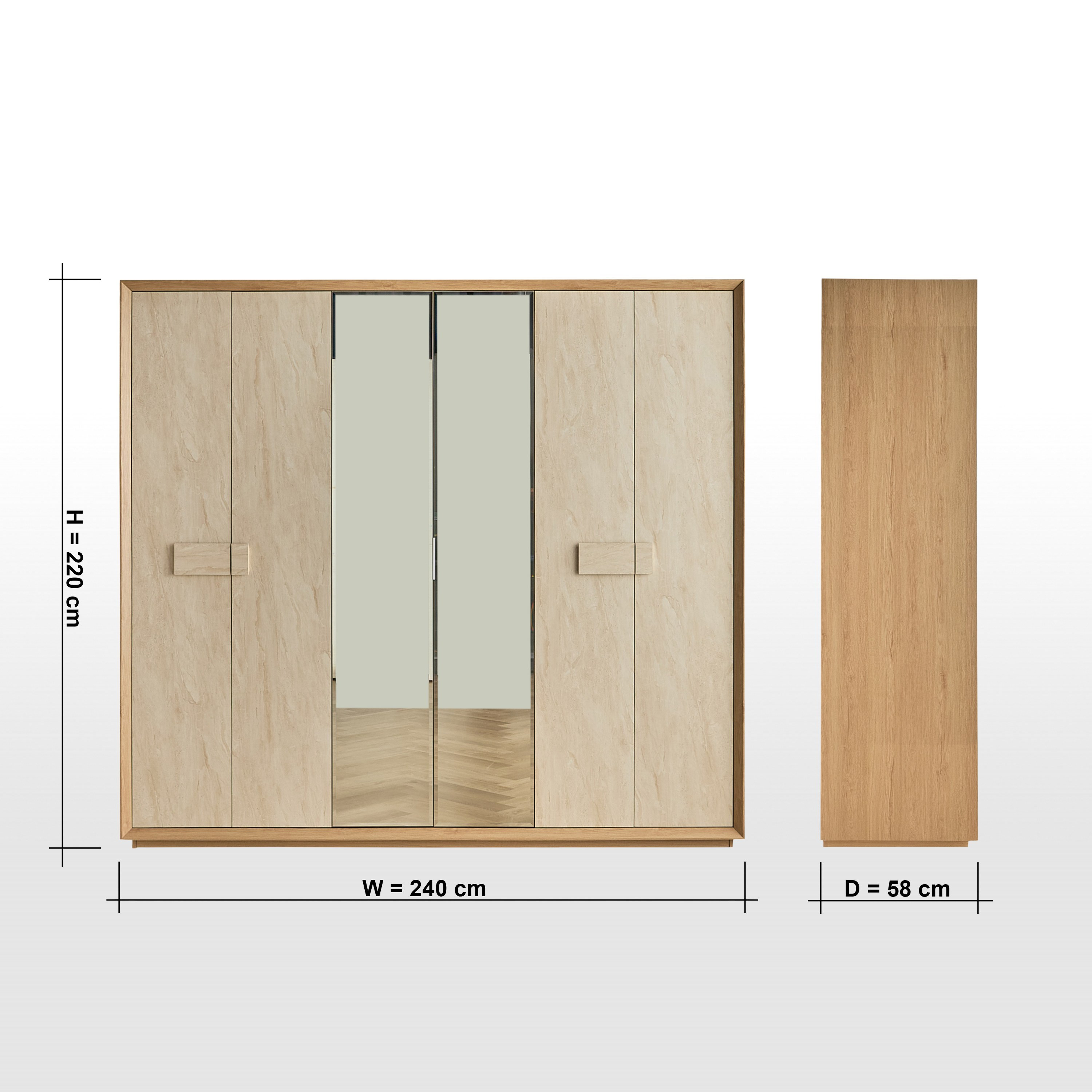 خزانة ملابس 6 أبواب - كوربن-furniture-bedroom-wardrobes-image-8